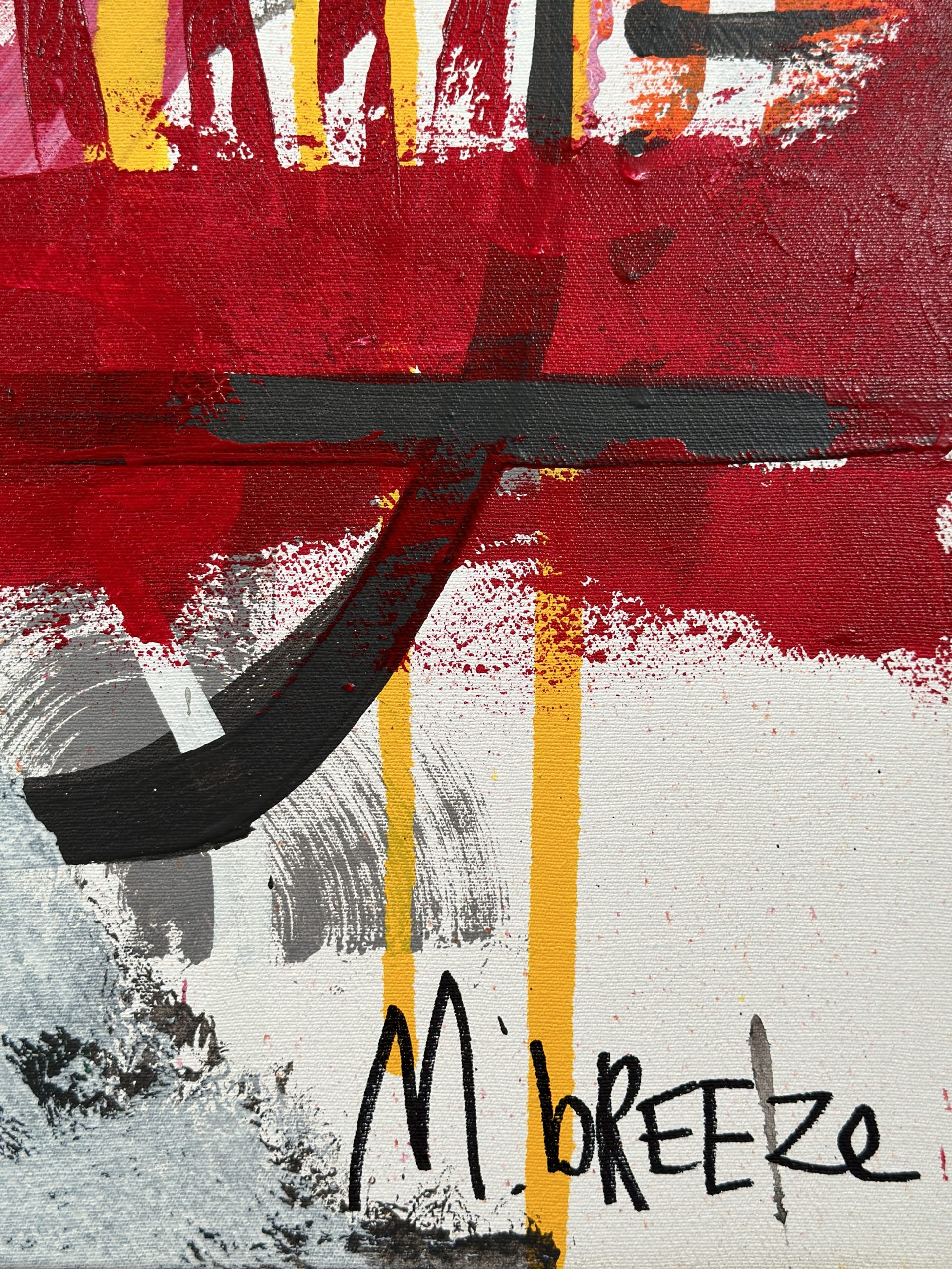 Martin Breeze Numero Uno Signed