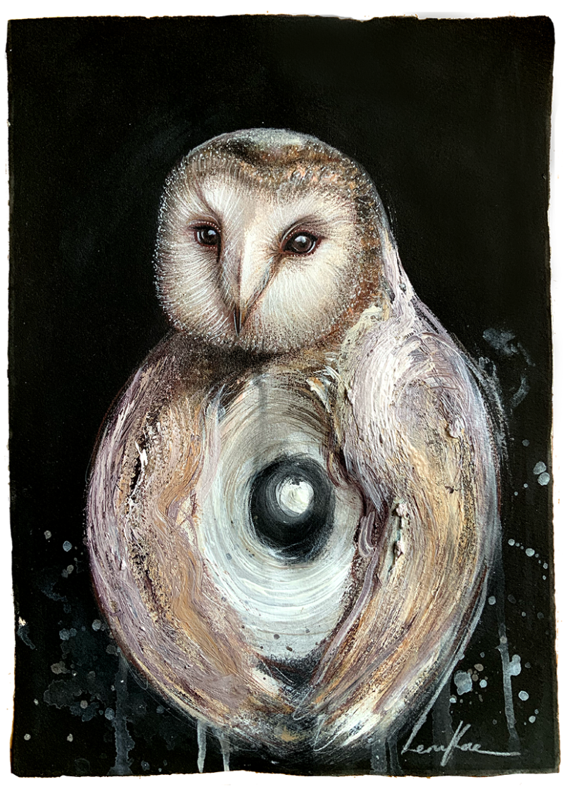 Athena’s Owl