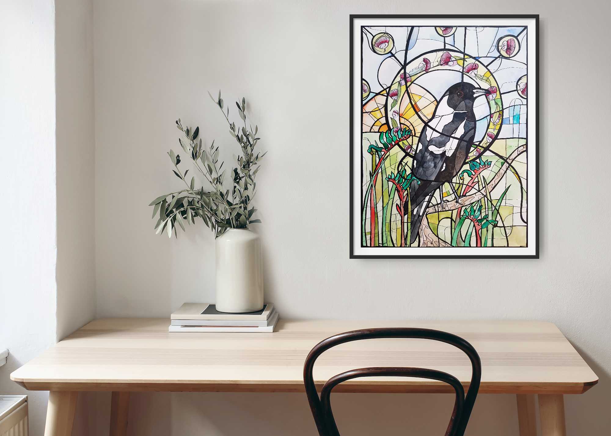 Winter Sunrise By Nicola Cowie In Situ