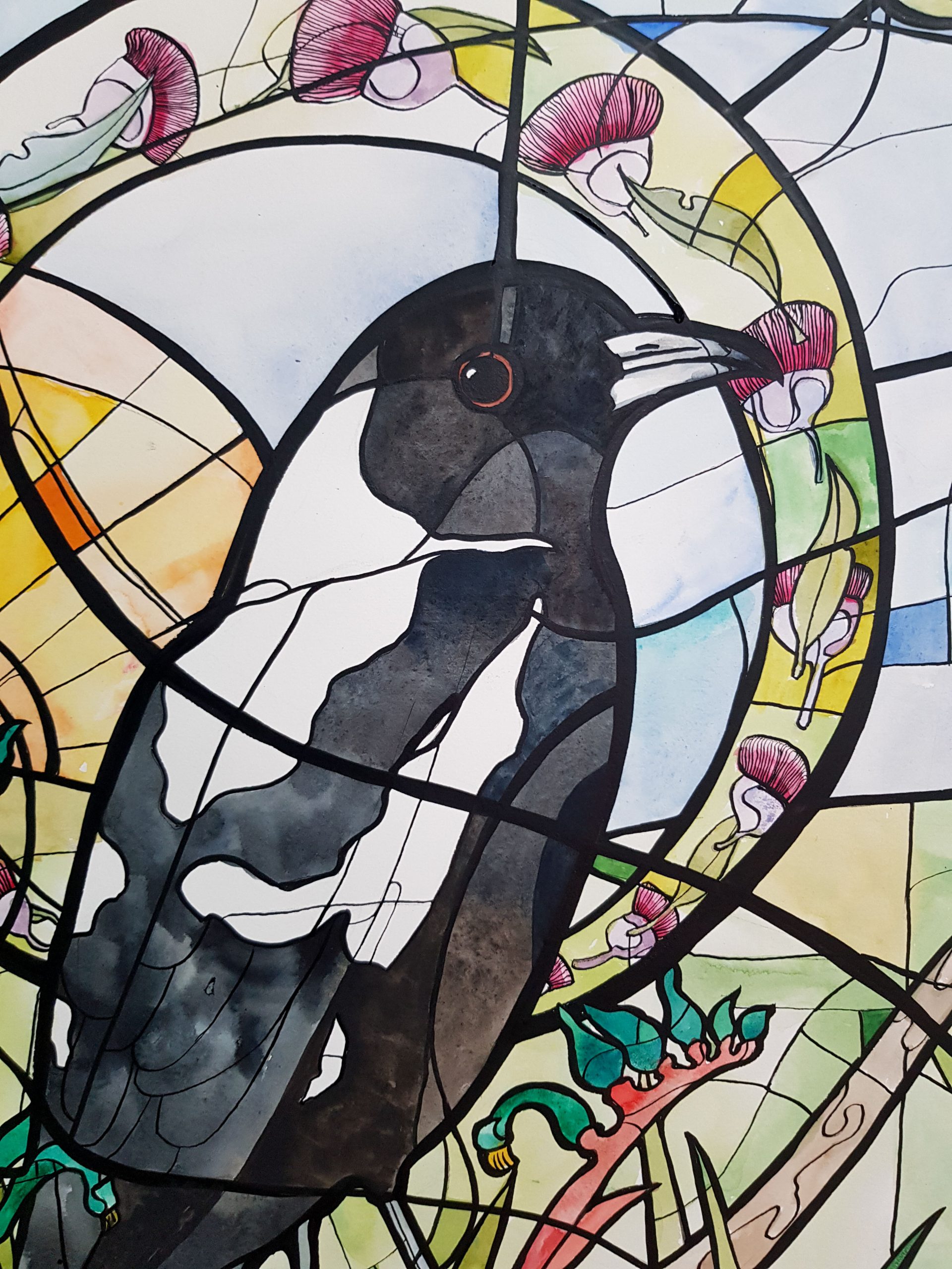 Winter Sunrise By Nicola Cowie Magpie