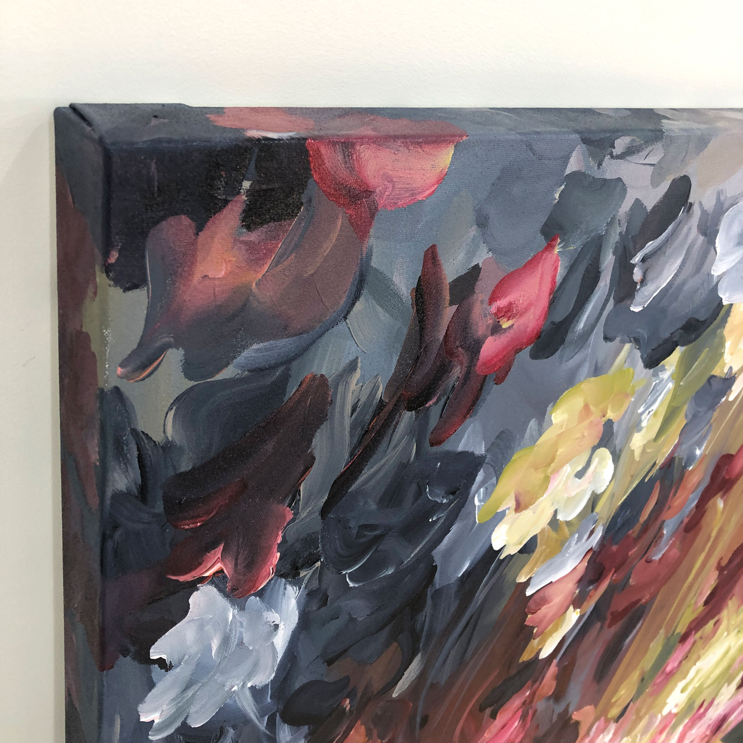 Midnight Roses By Amber Gittins Side