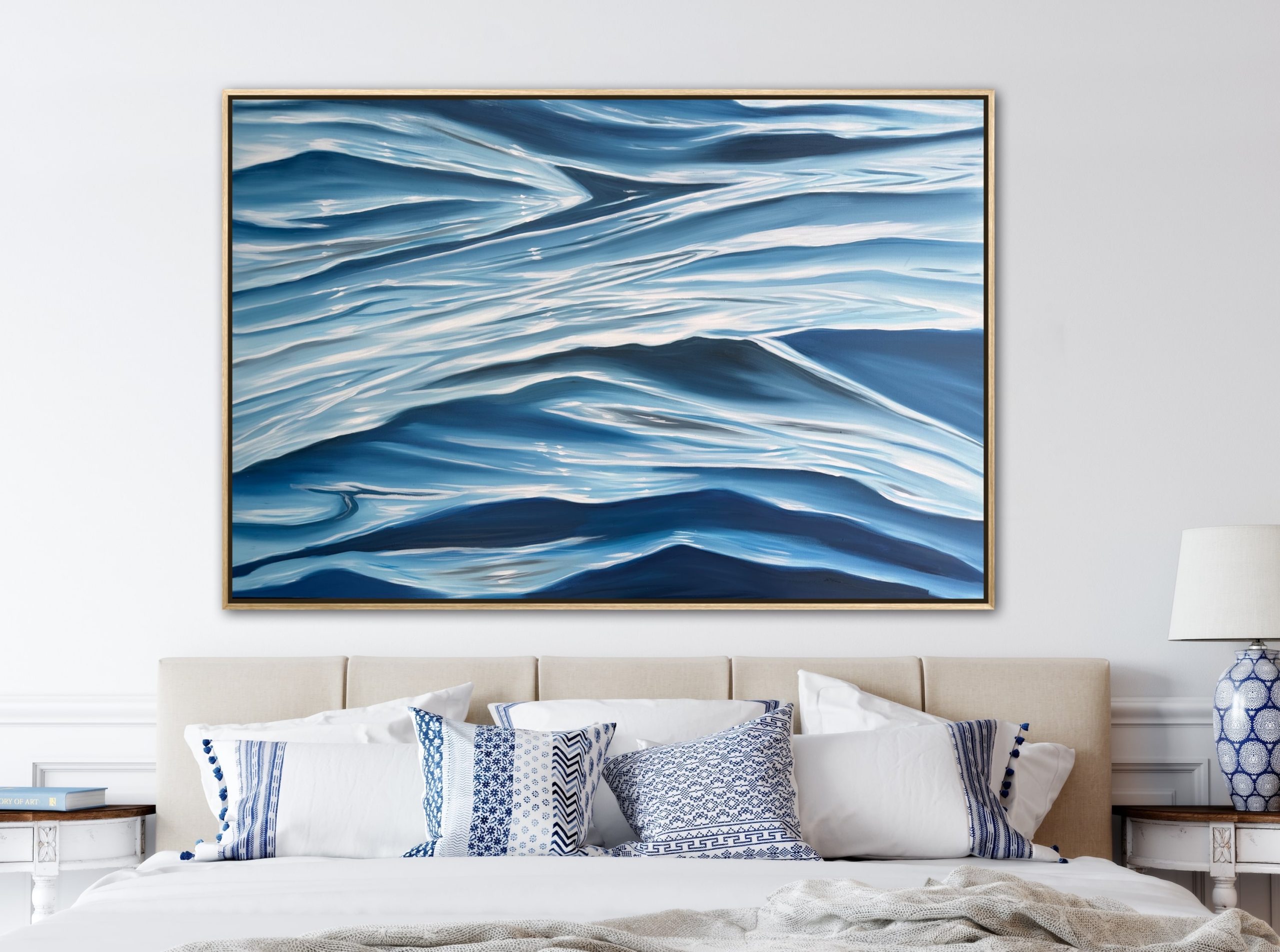 Alanah Jarvis Ocean Art Bedroom Painting