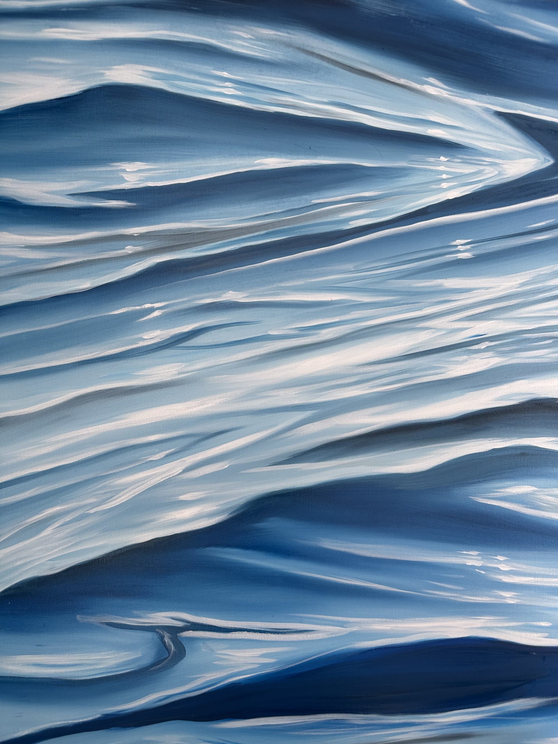 Alanah Jarvis Ocean Art Close Up