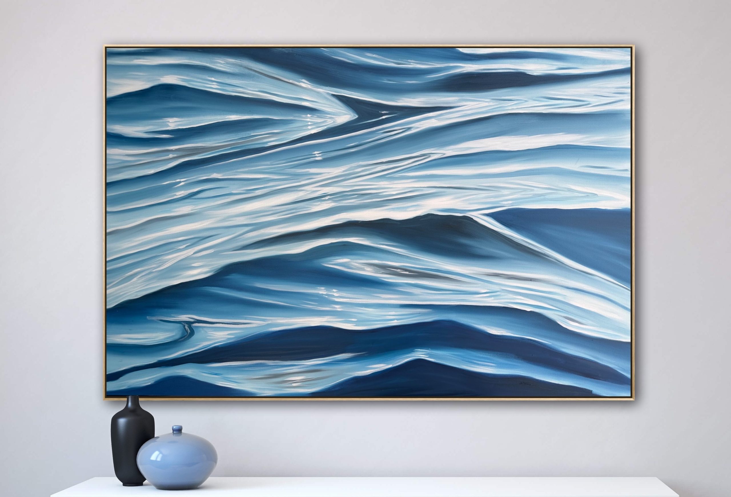 Close Range On Wall Alanah Jarvis Ocean Art