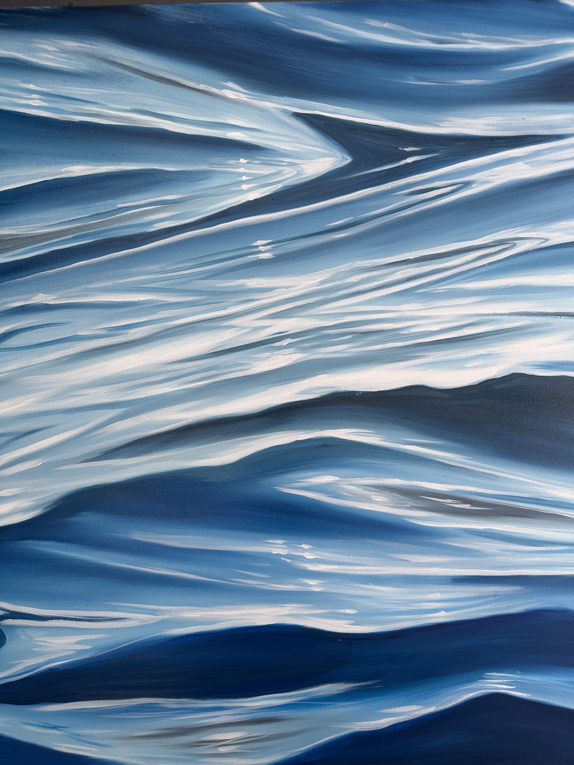 Close Up Alanah Jarvis Ocean Art