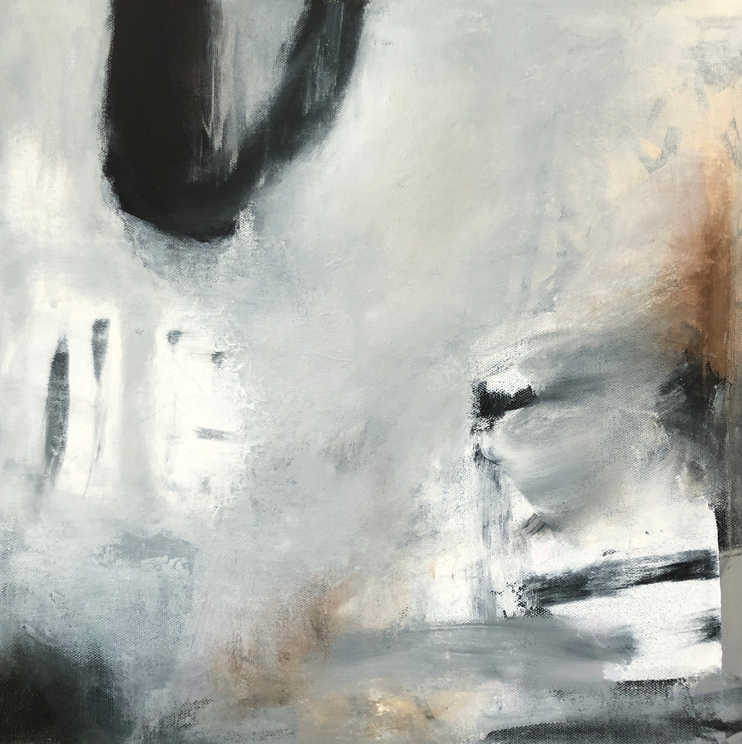 New Sml Black And Grey Crop