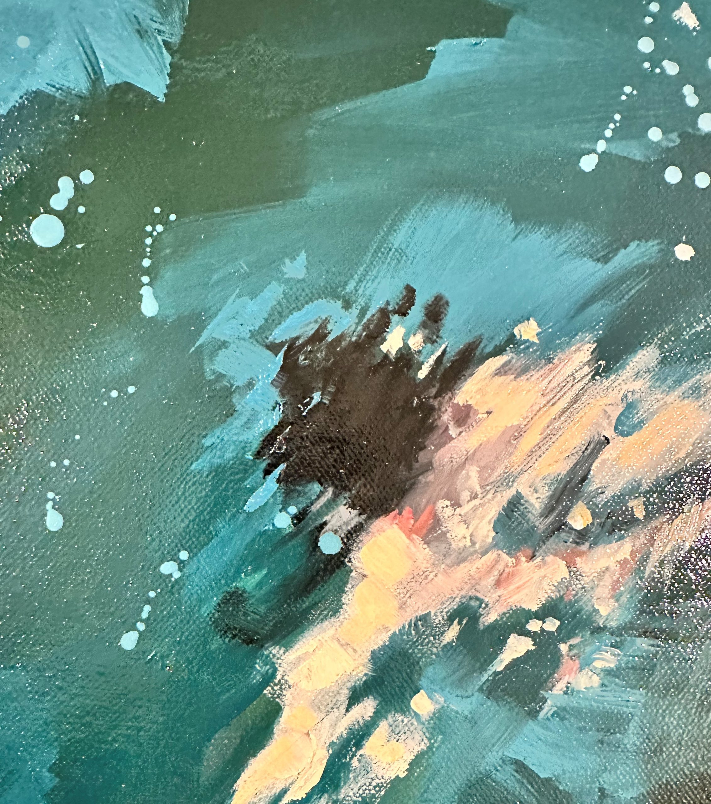 Break Apart Close Up