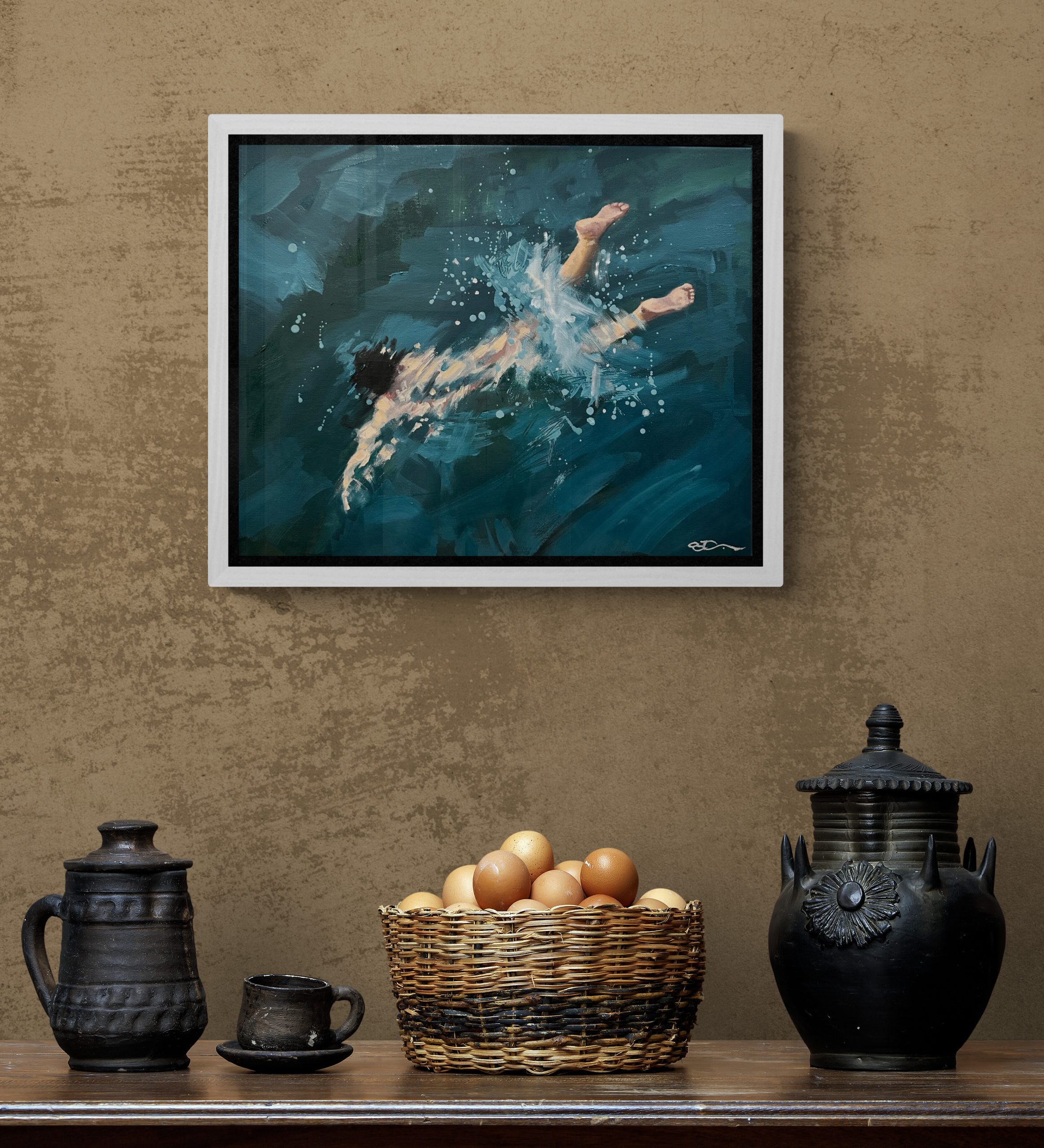 Break Apart On Wall 1