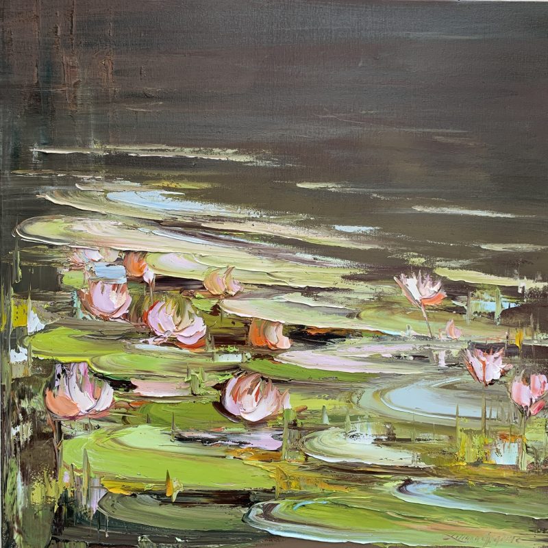 Water lilies No 151