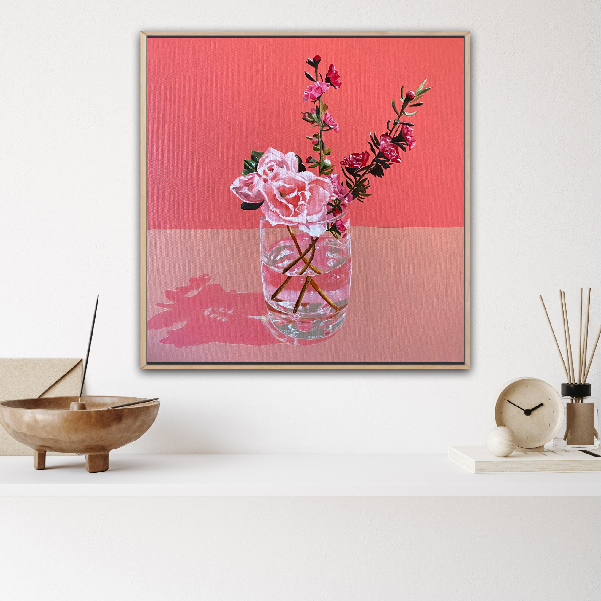 Coral Rose Insitu1 Wendy Peters