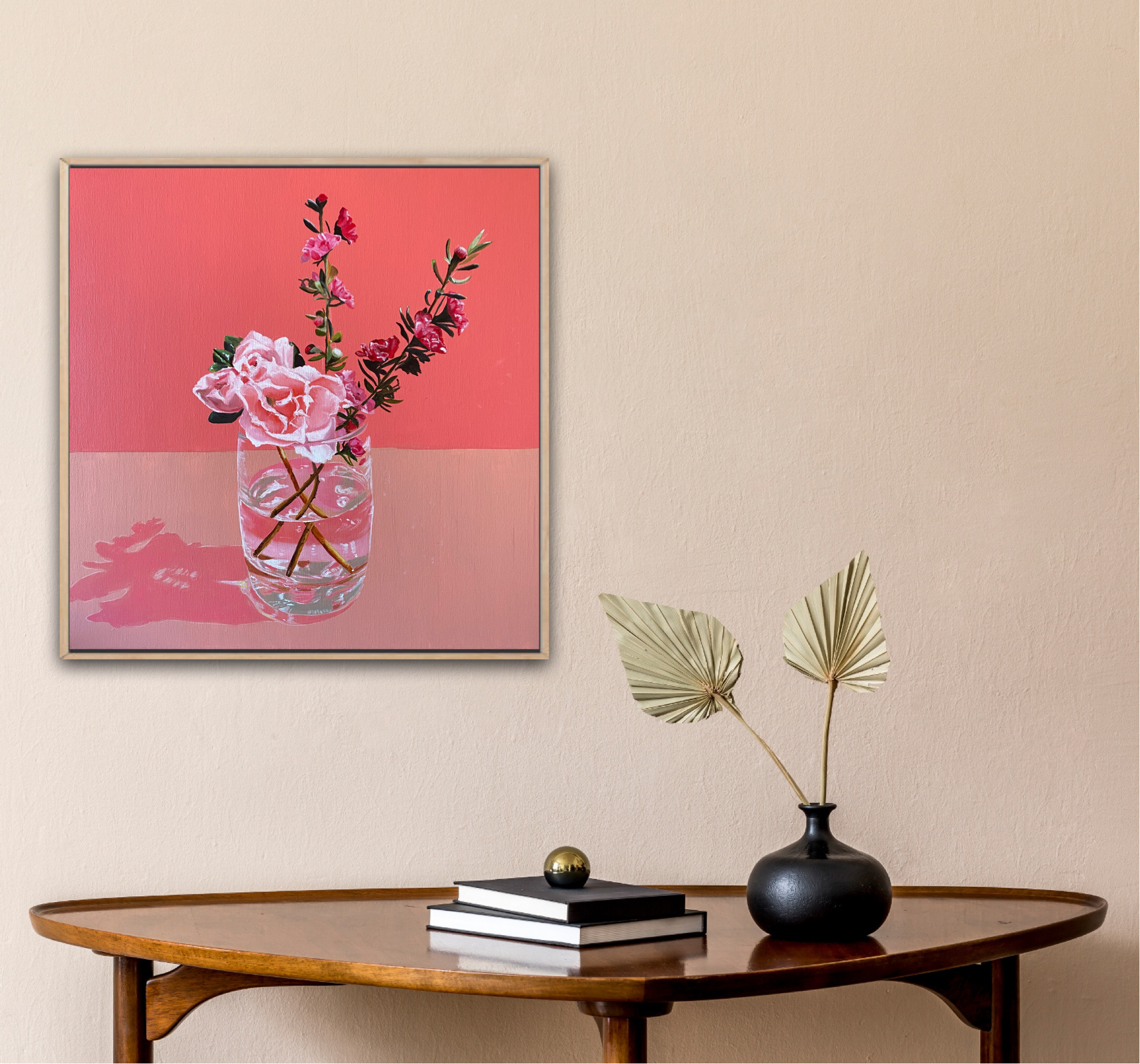 Coral Rose Insitu2 Wendy Peters