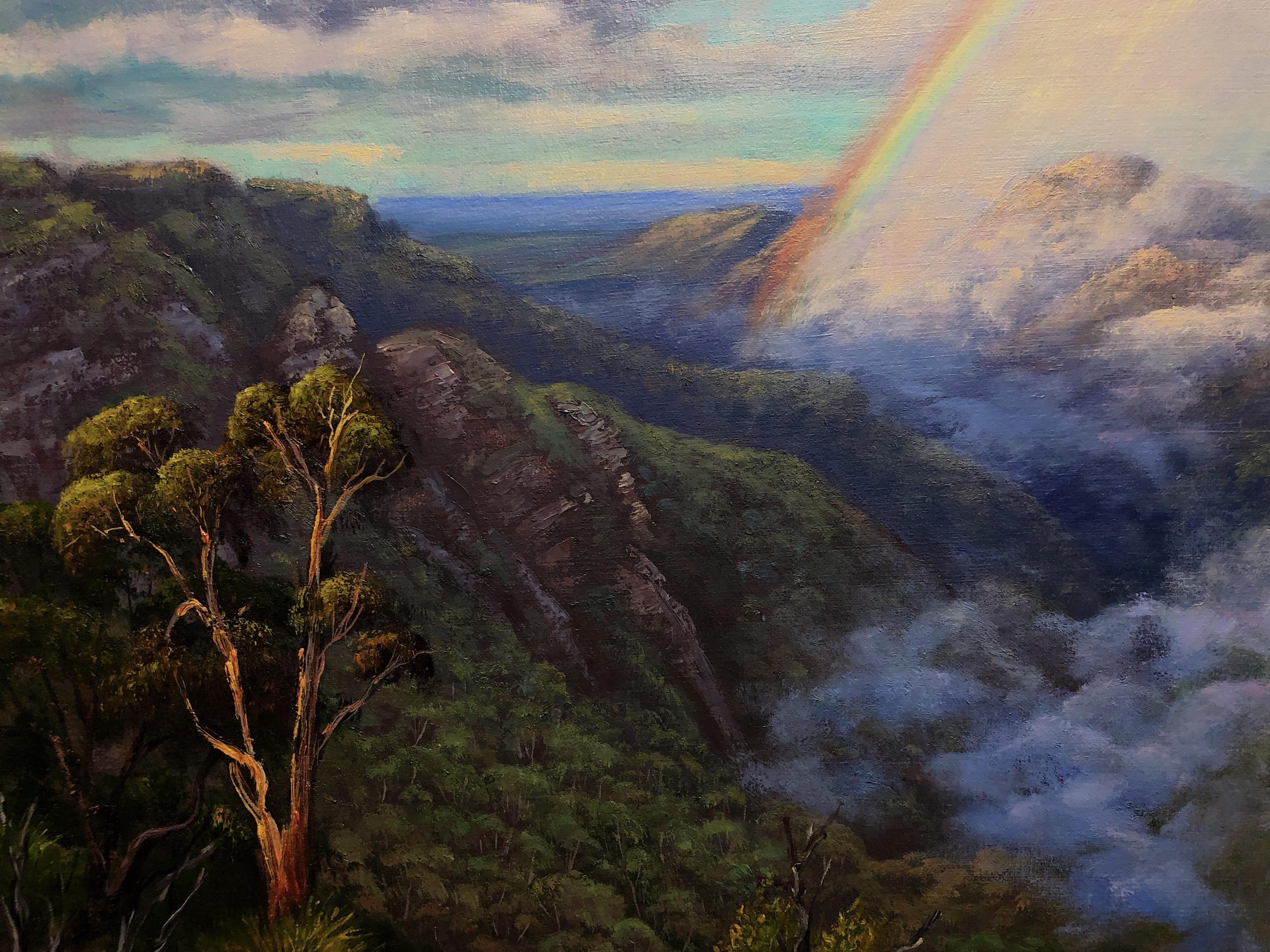 2023p623 Passing Storm At Kanangra Boyd V2 Detail 2