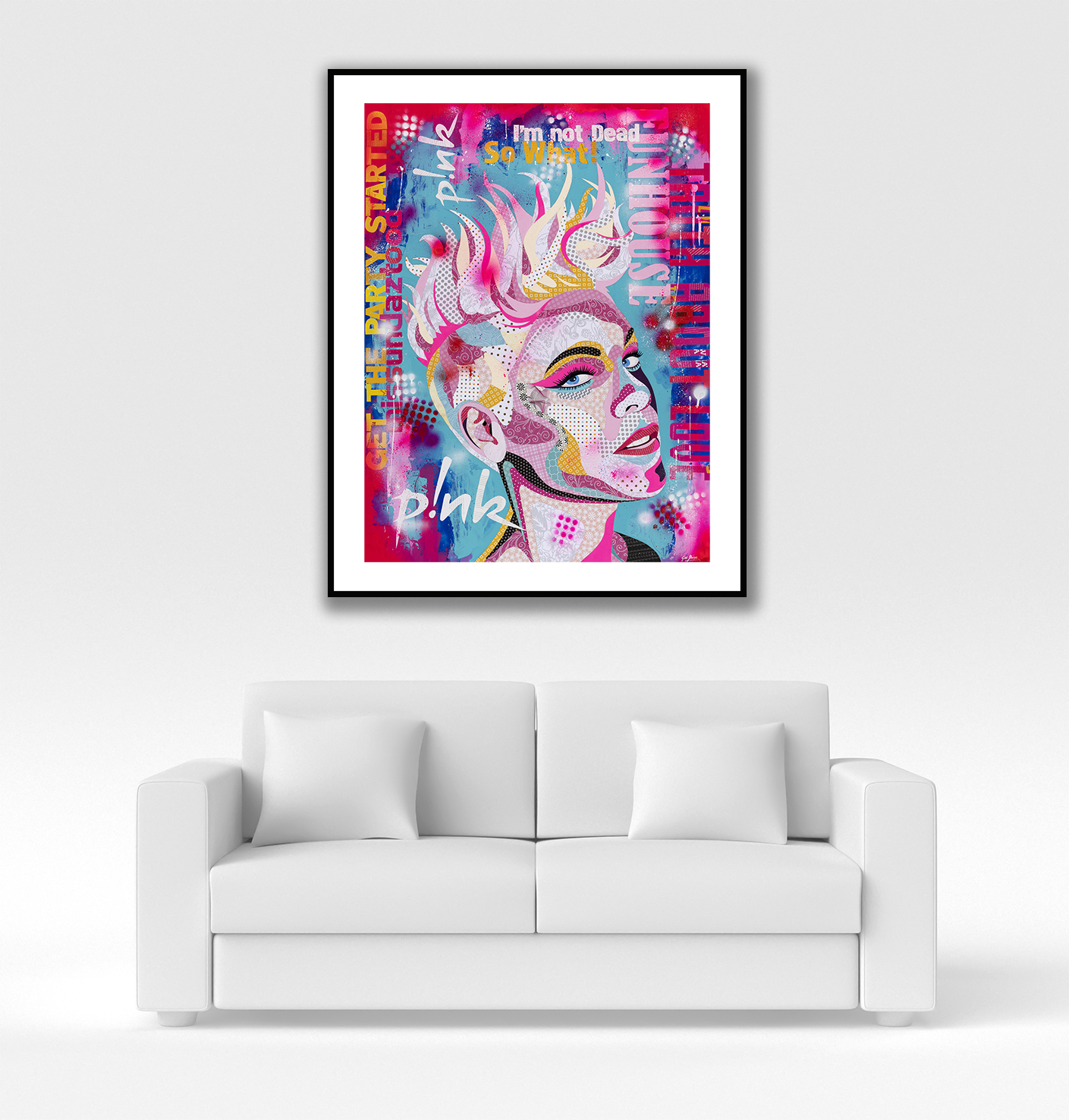 Creative Minimal Paper Idea. Concept White Sofa With White Background. 3d Render, 3d Illustration.