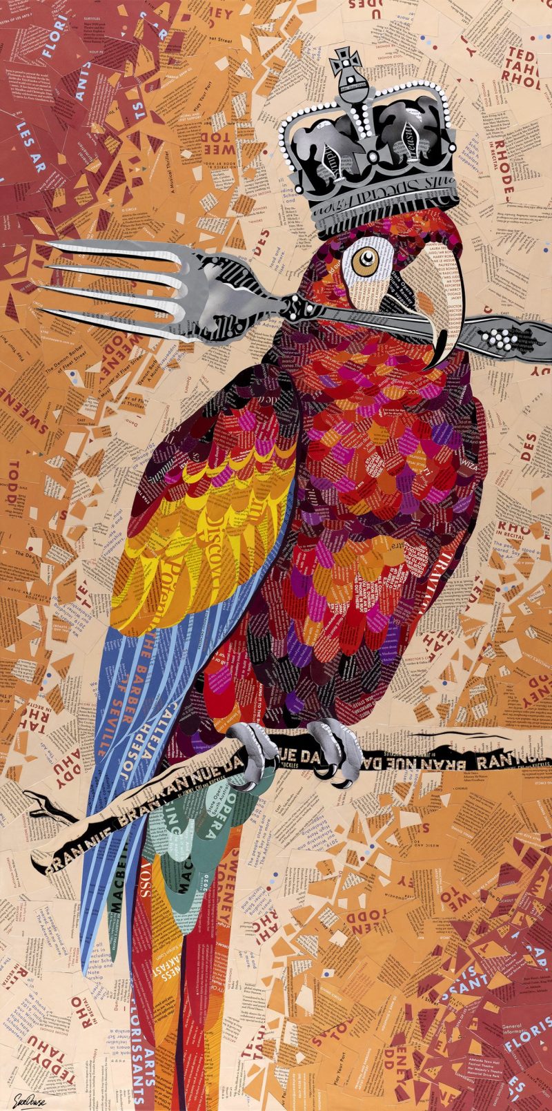 Parrot Queen – Ltd Ed Giclee Print