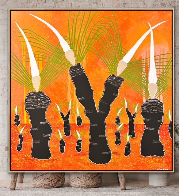 Grass Trees and Pony Ants