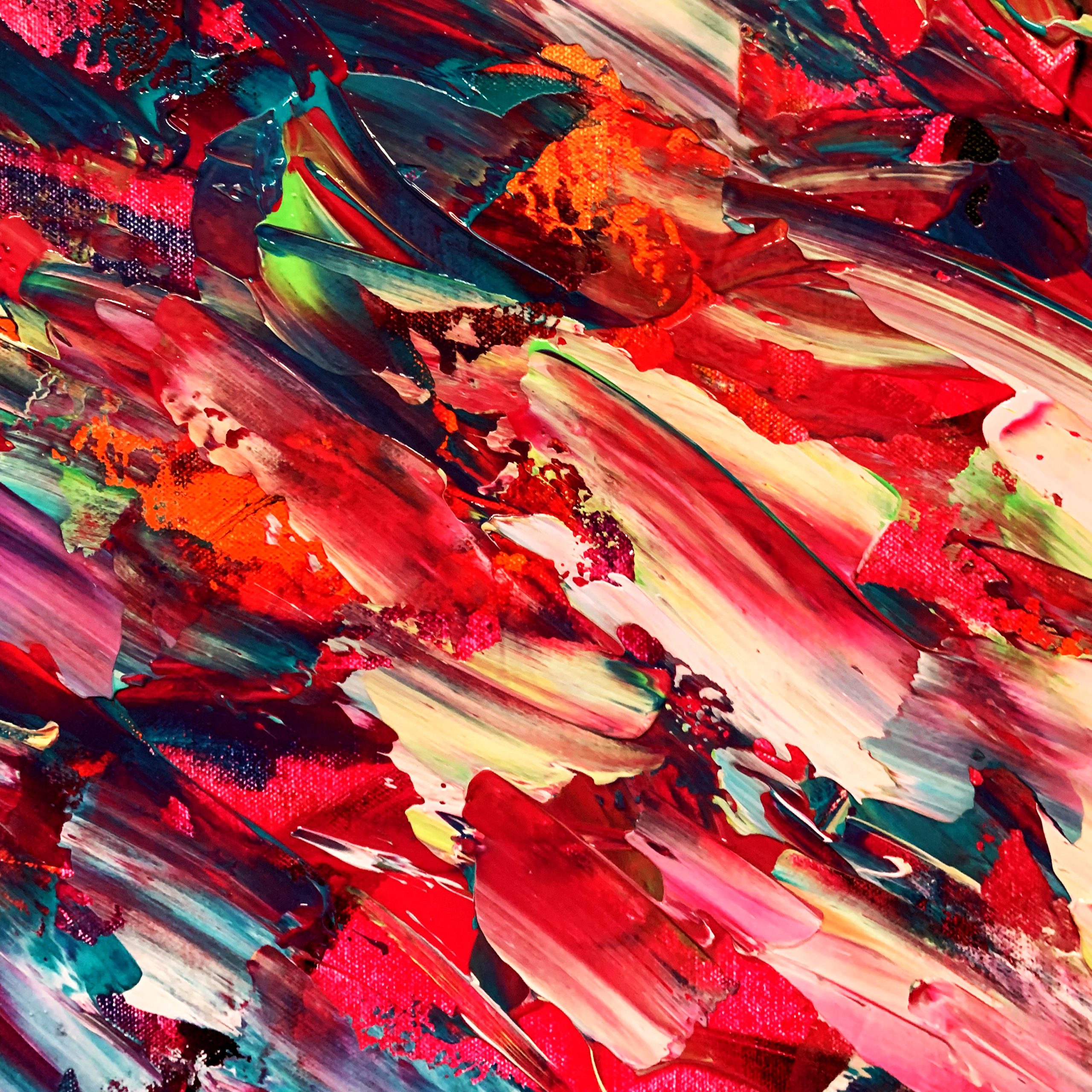 Moving Colour Transition Closeup 8