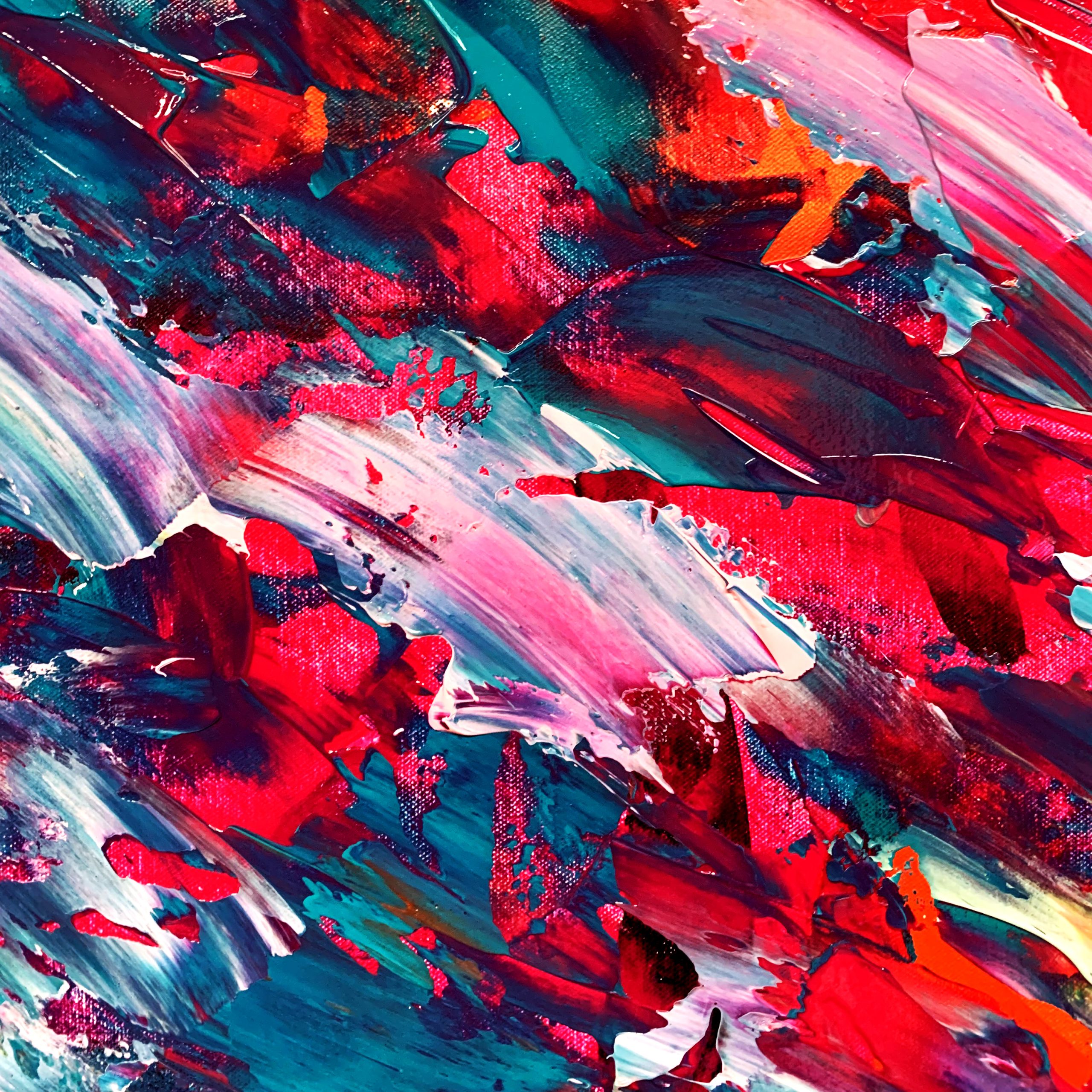 Moving Colour Transition Closeup 9