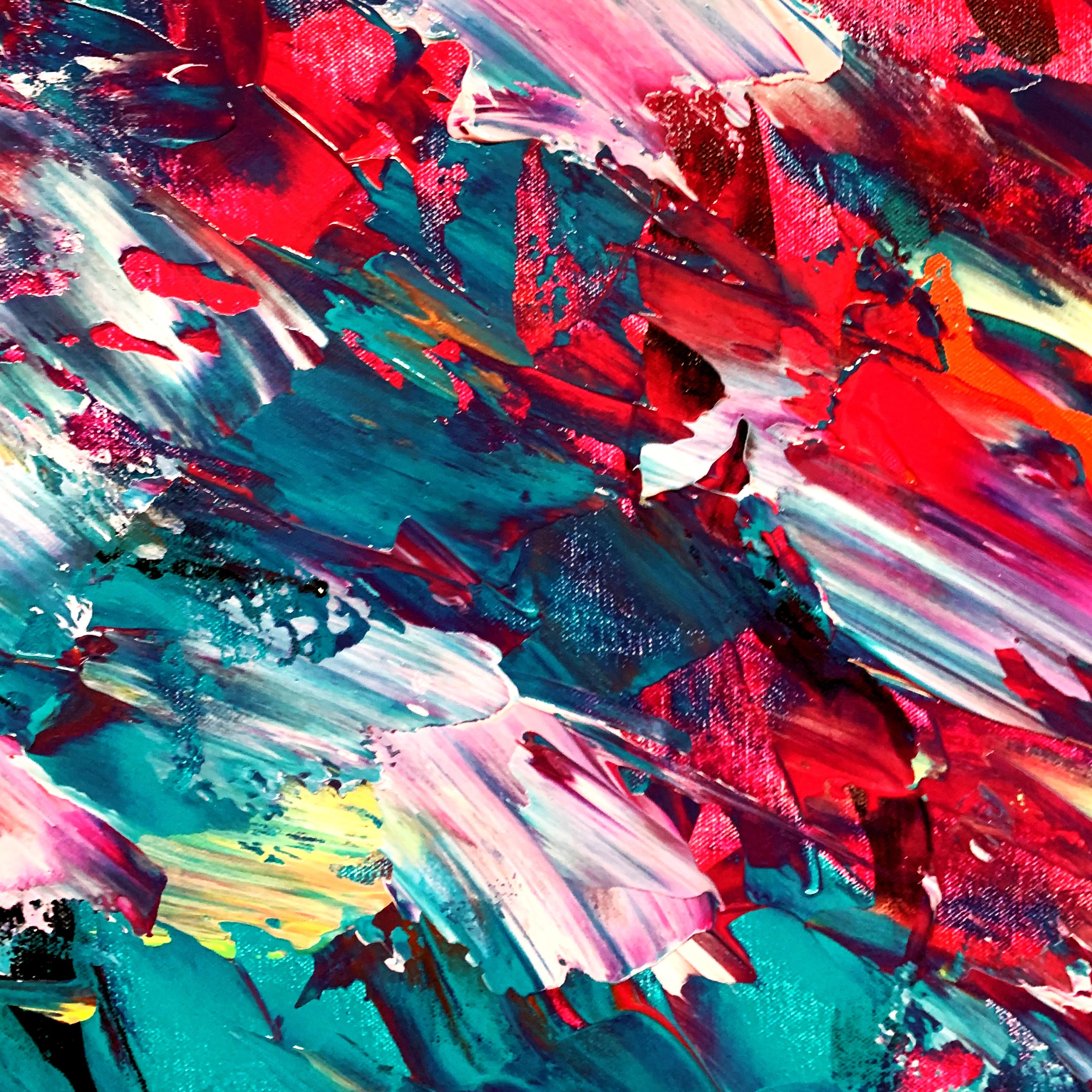 Moving Colour Transition Closeup 10