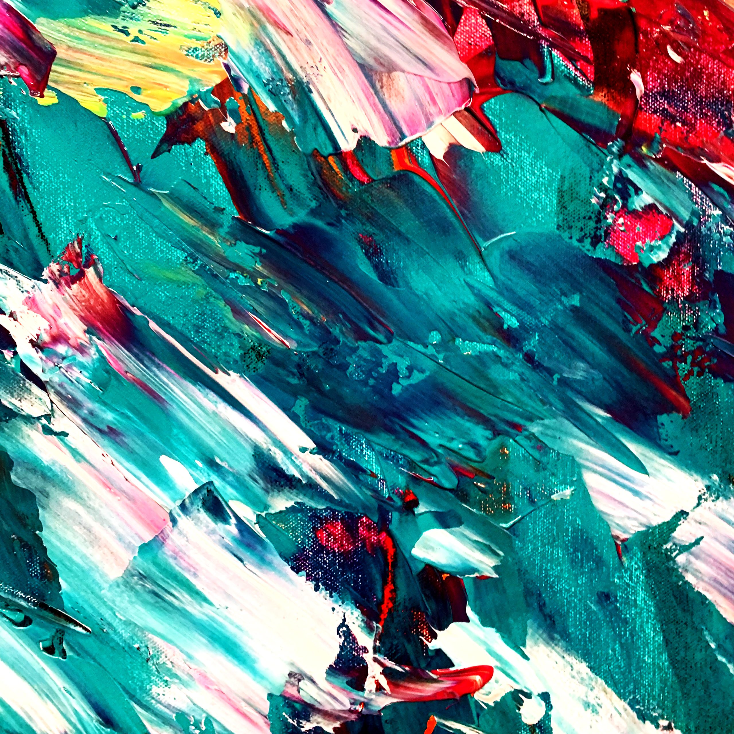 Moving Colour Transition Closeup 11