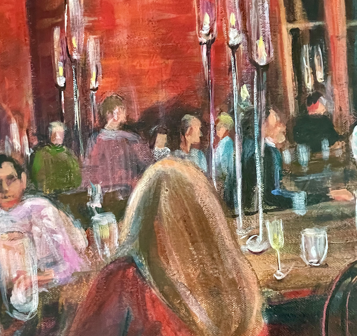 Inthe Red Sq. Detail