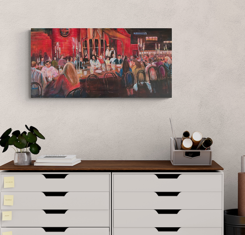 In The Red Sq. In Situ