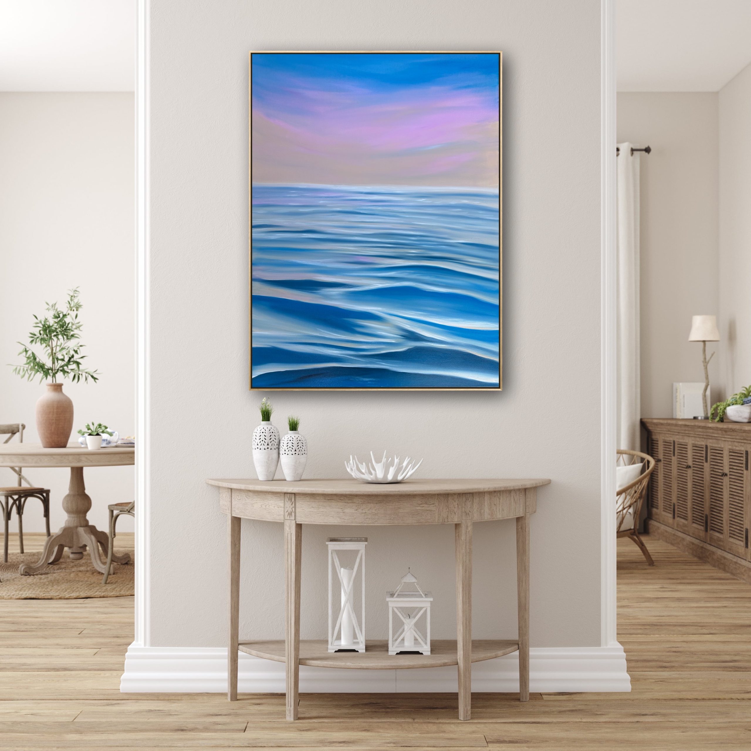 Alanah Jarvis Ocean Art Beach House Art