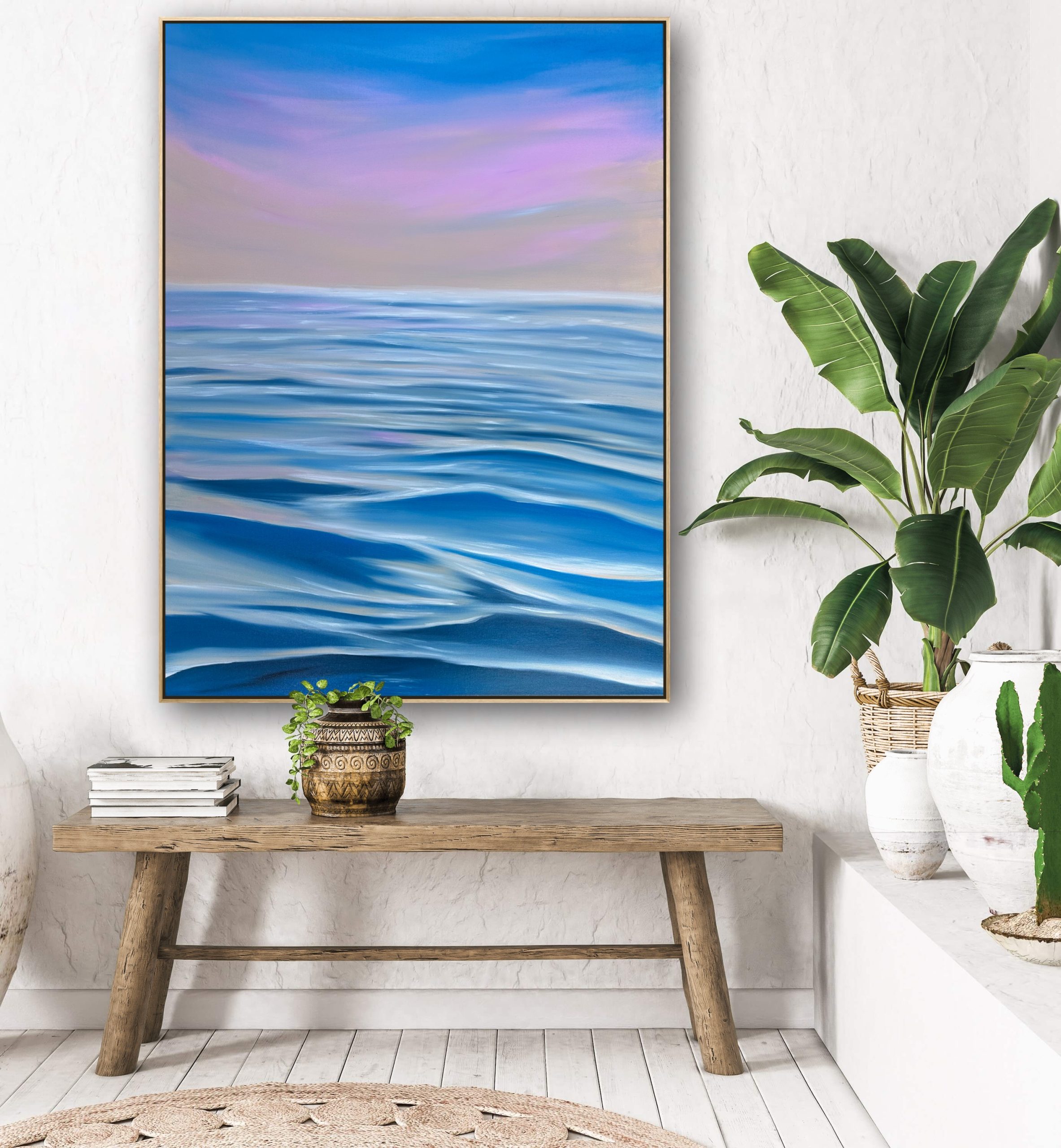 Alanah Jarvis Ocean Art Tropical Interior