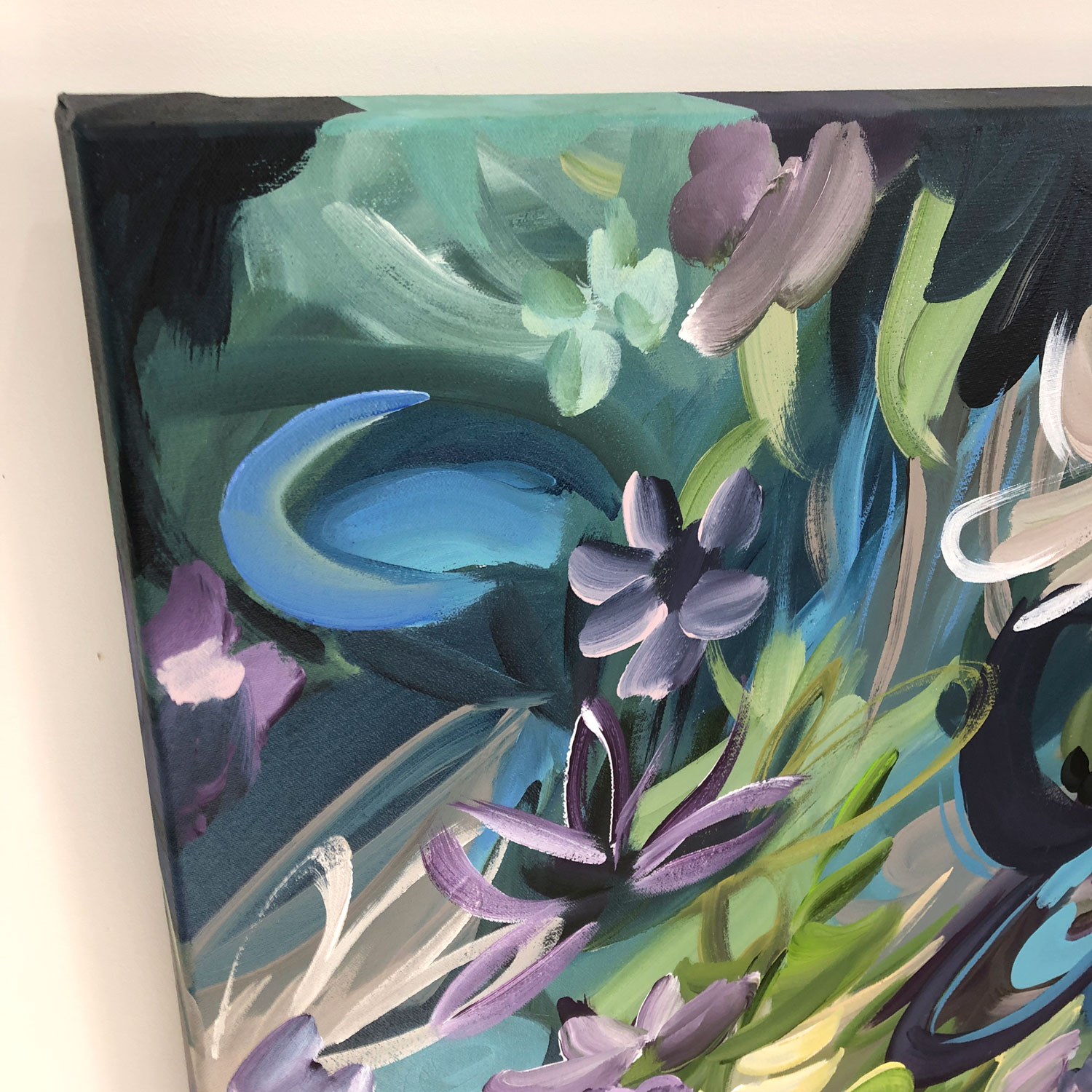 Tropical Blooms By Amber Gittins Side