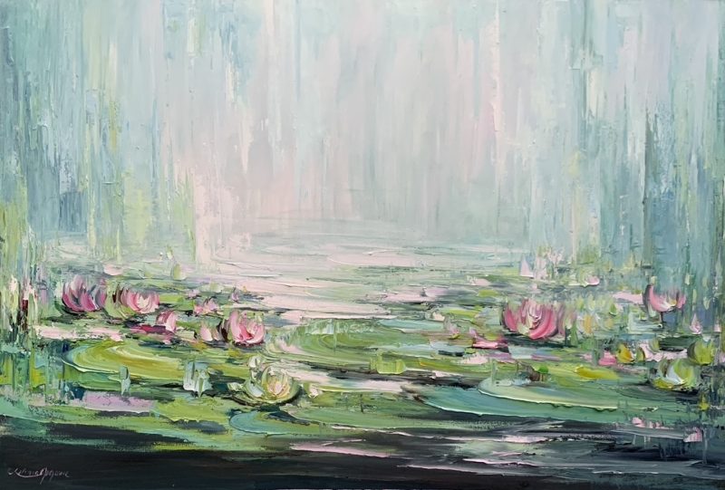 Water lilies No 148
