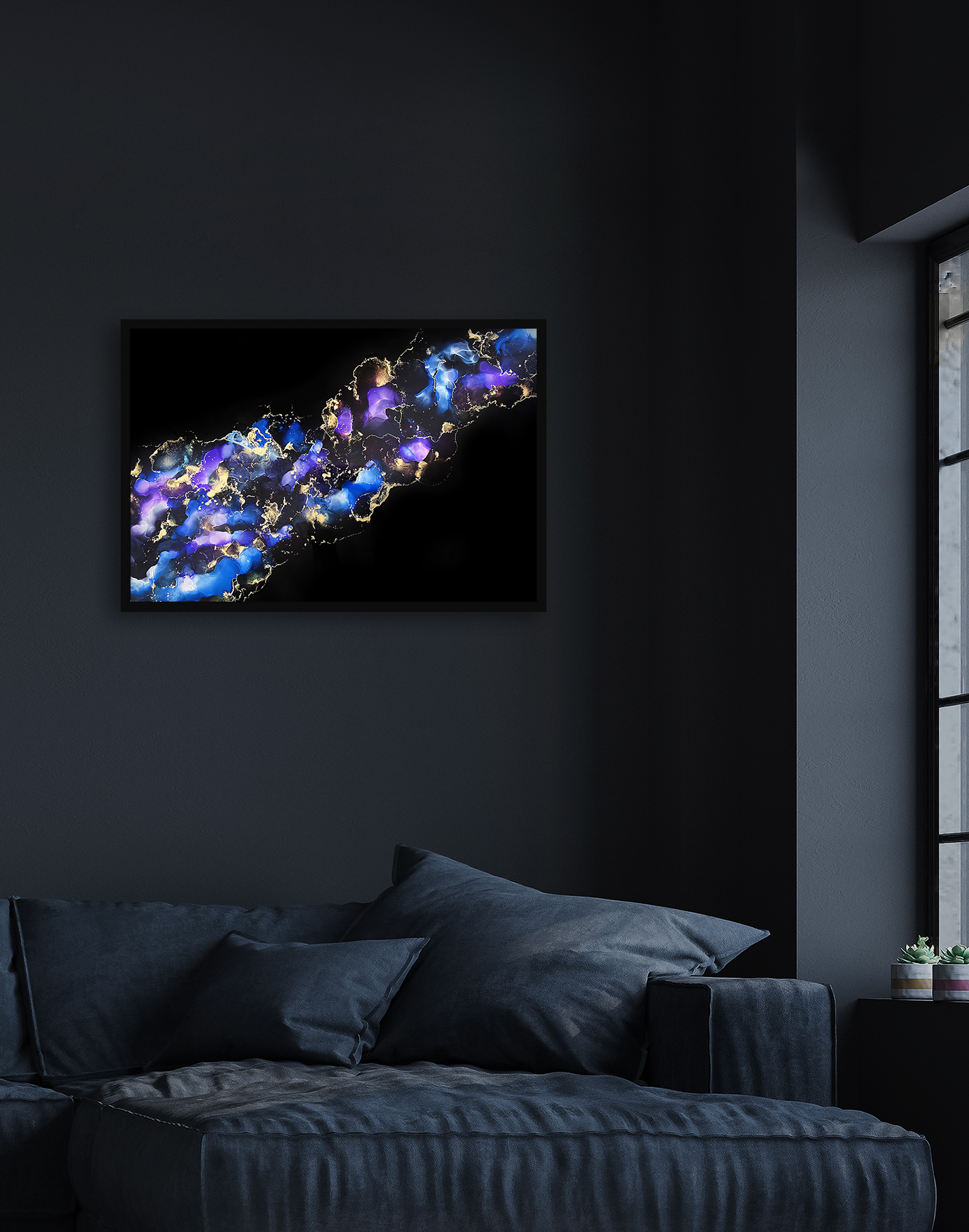 Modern Interior Design. Decorative Background Of A House, Apartment, Office Or Hotel.