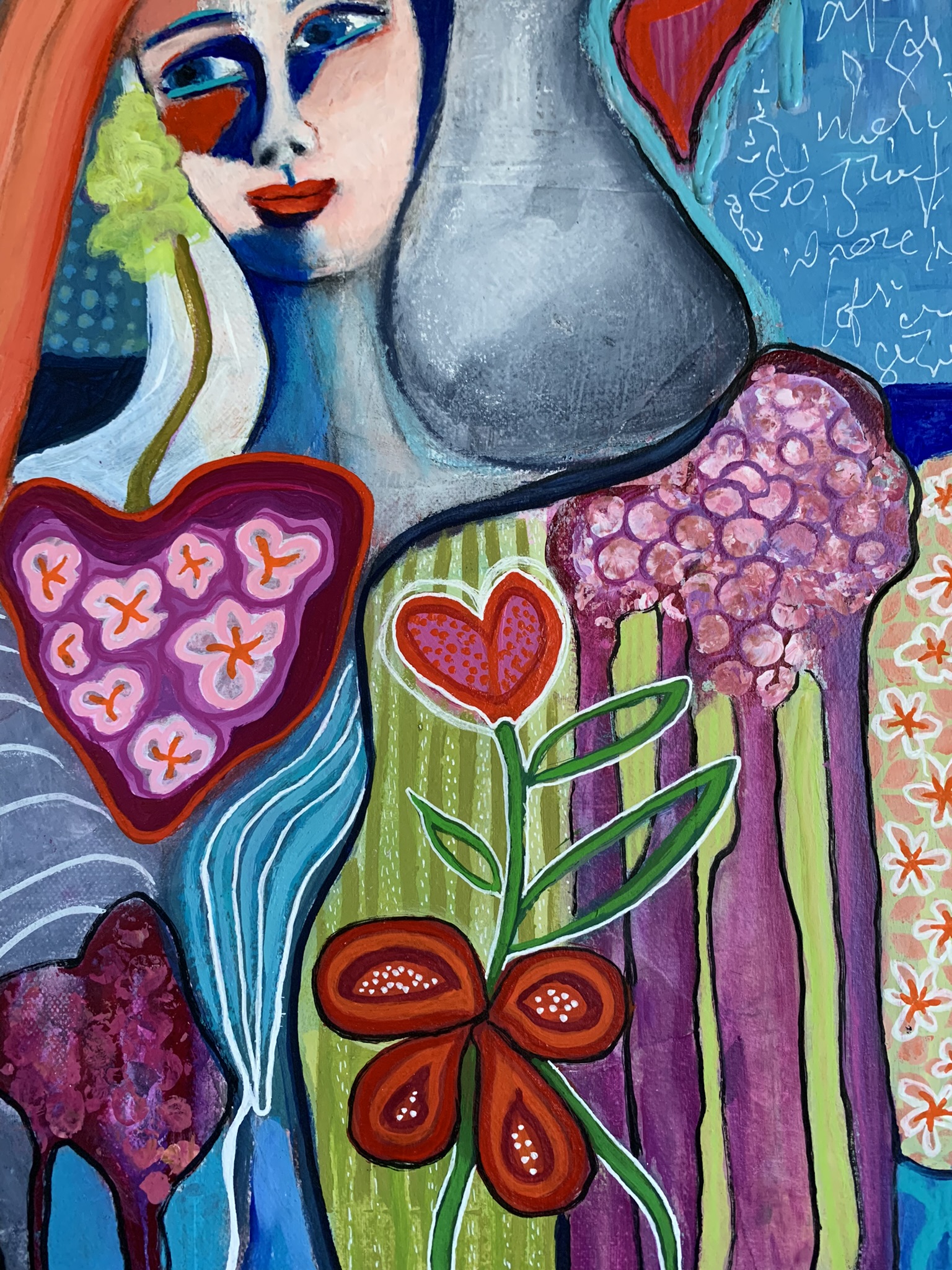 Left And Gone Eco Grief Detail