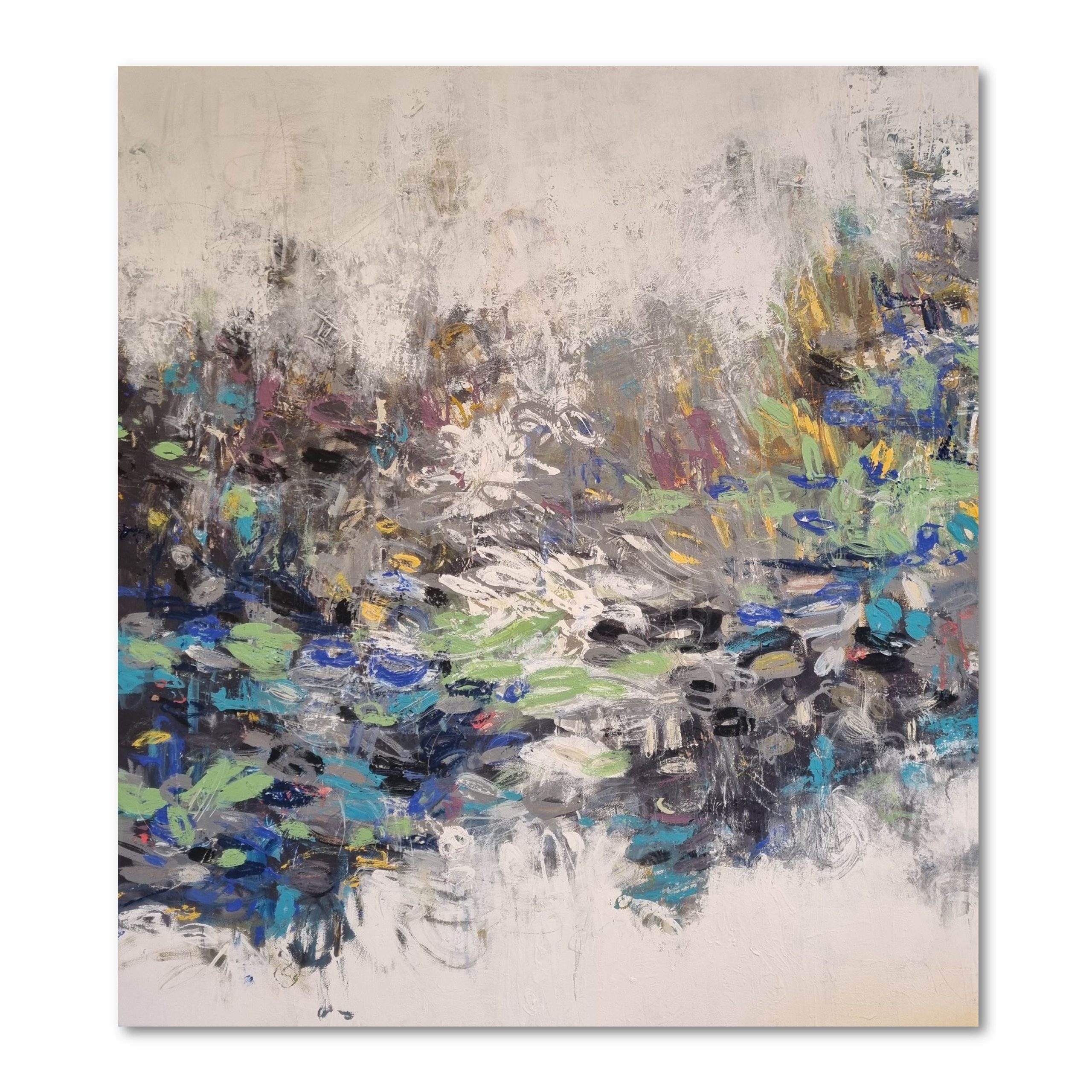 Bouquet White Border