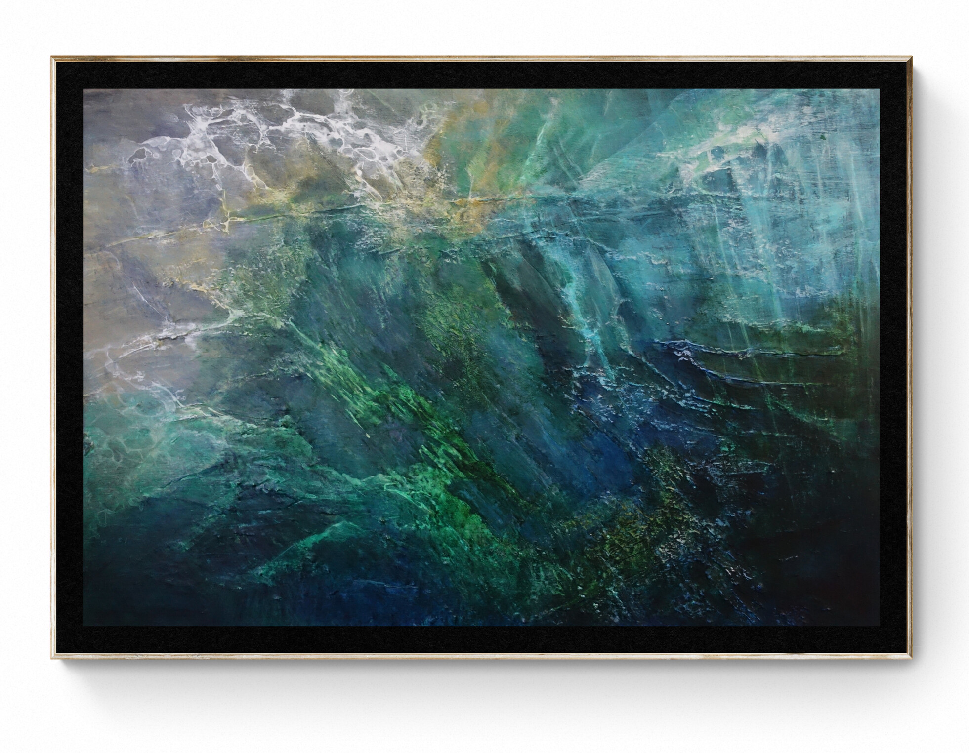 Canvy Blue Depths Byron Clean And Simple Room