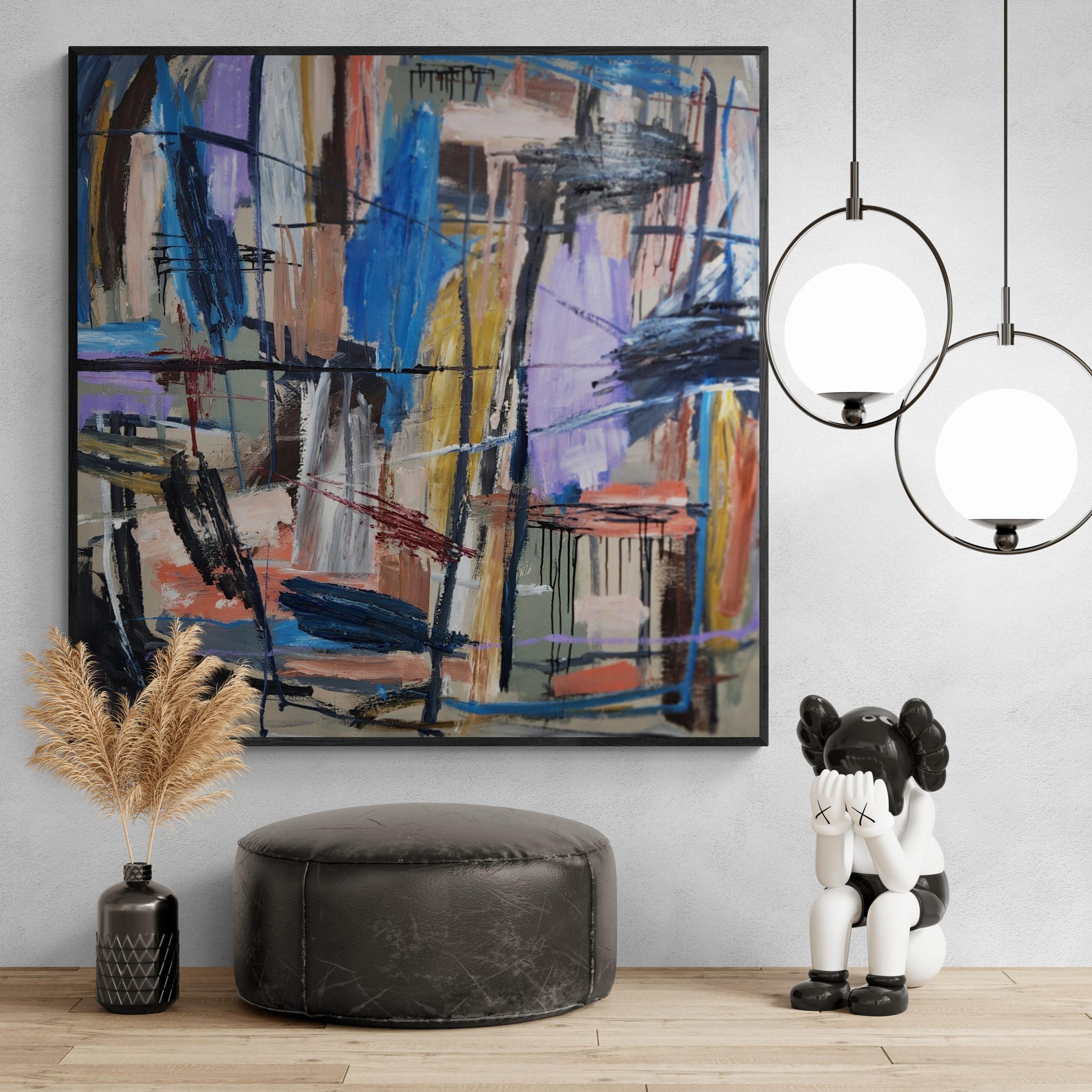 Bright Contemporary Living Room (3)