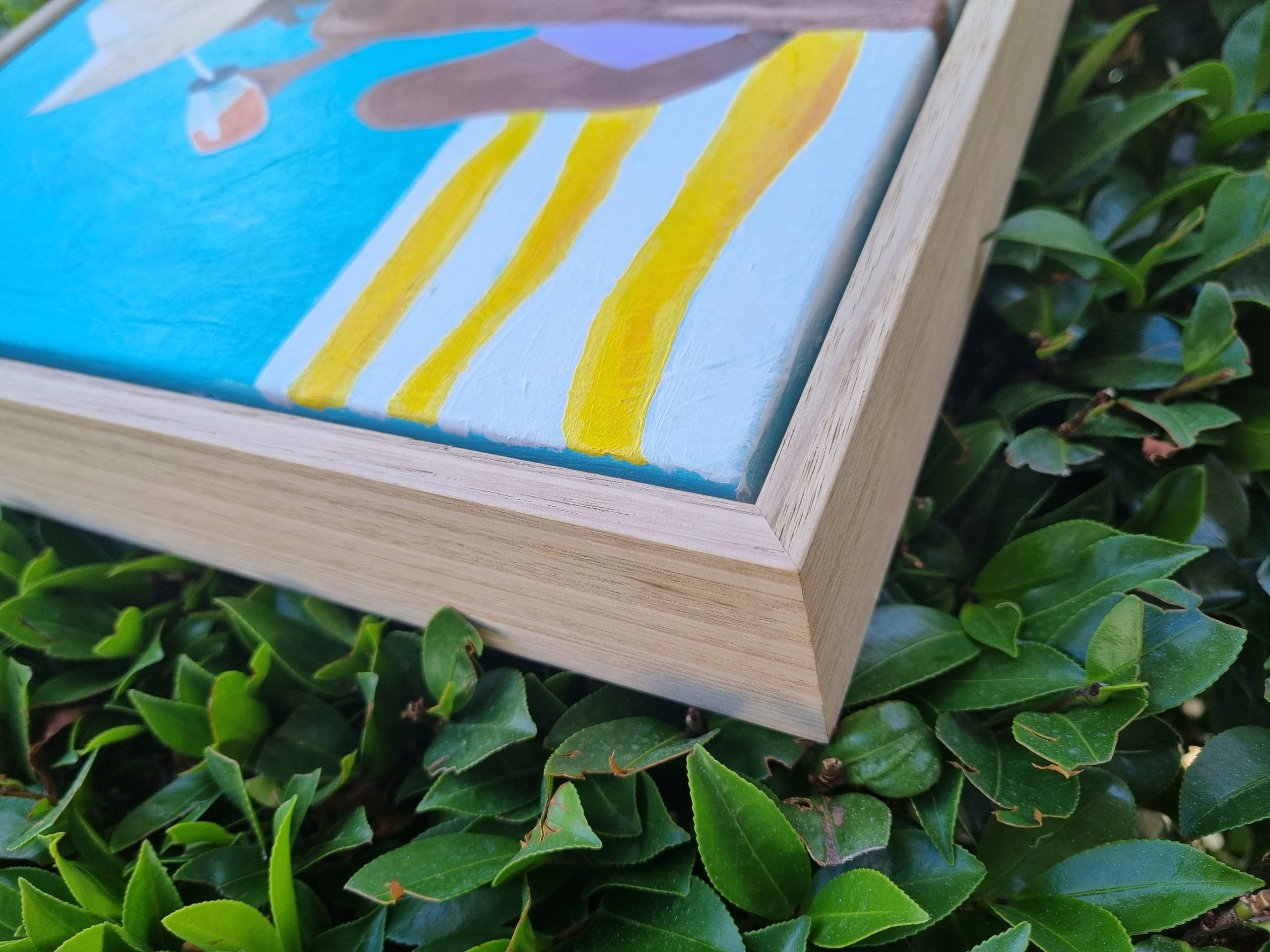 Kristy Quinn Sipping In The Sun 4