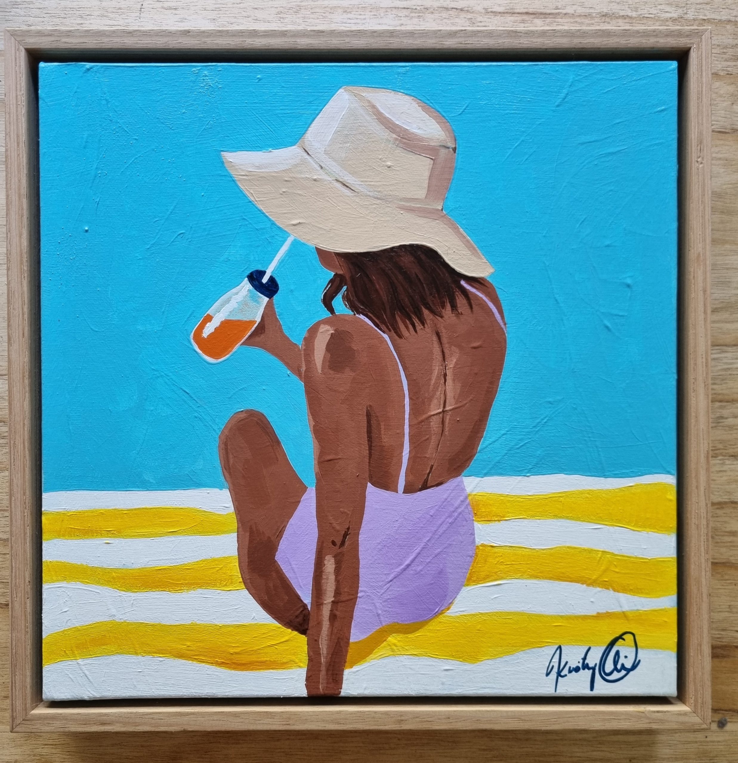 Sipping In The Sun Kristy Quinn 5