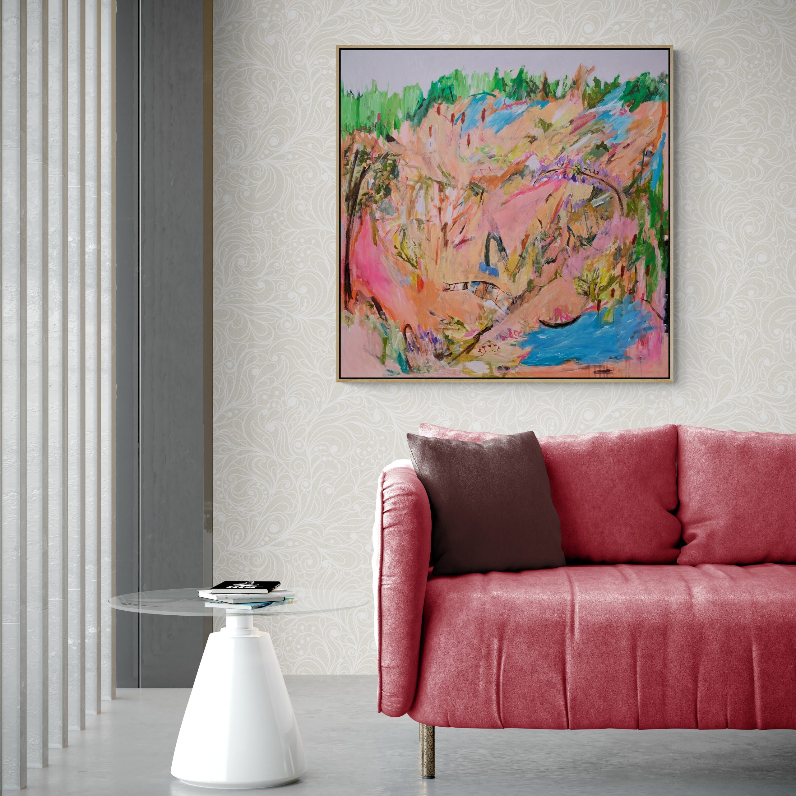 Contemporary Living Room