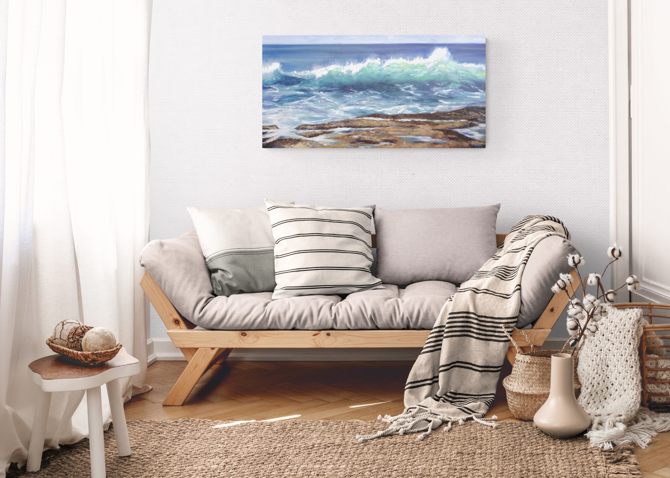 Peaceful Living Room Wall (18)