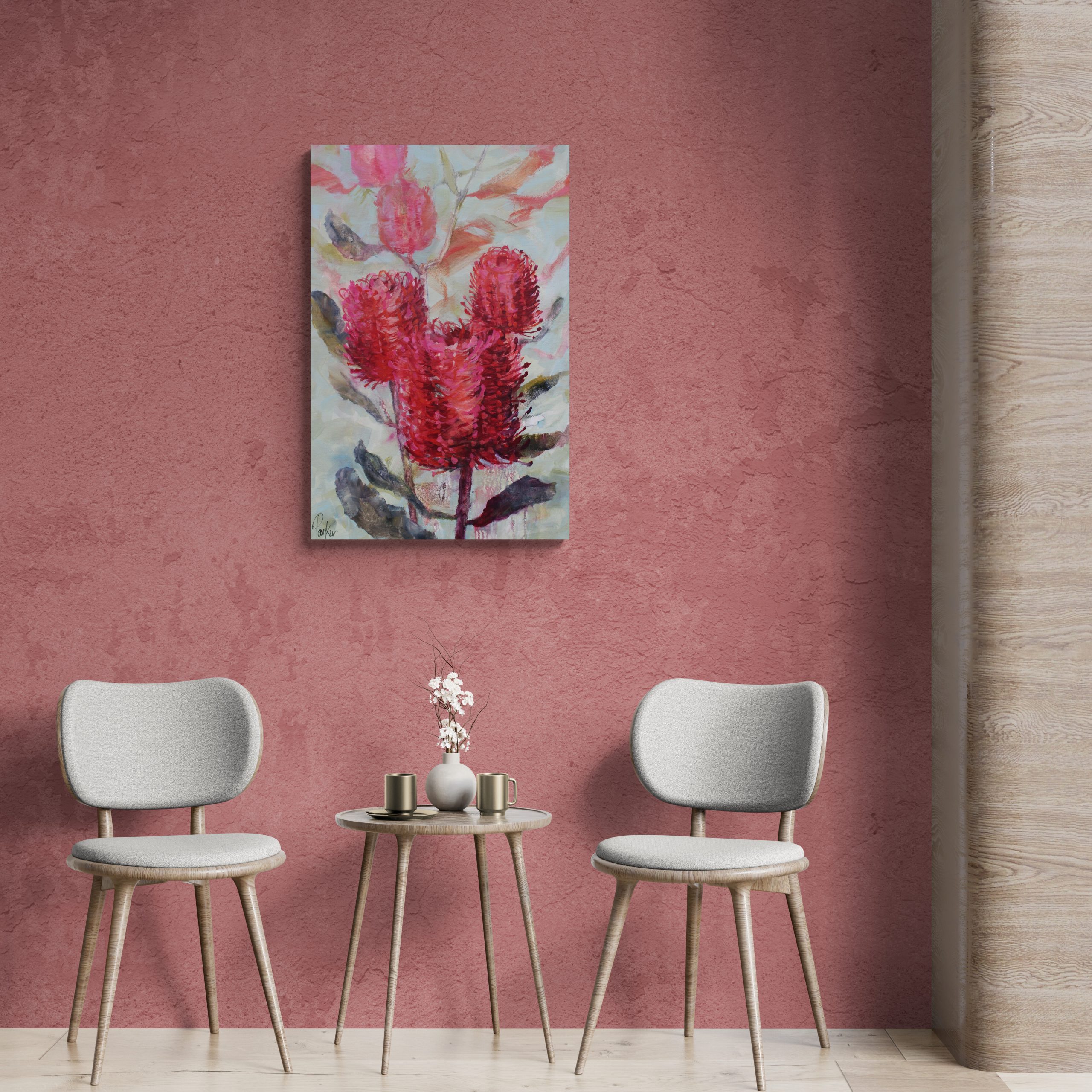 Bright Modern Sitting Room