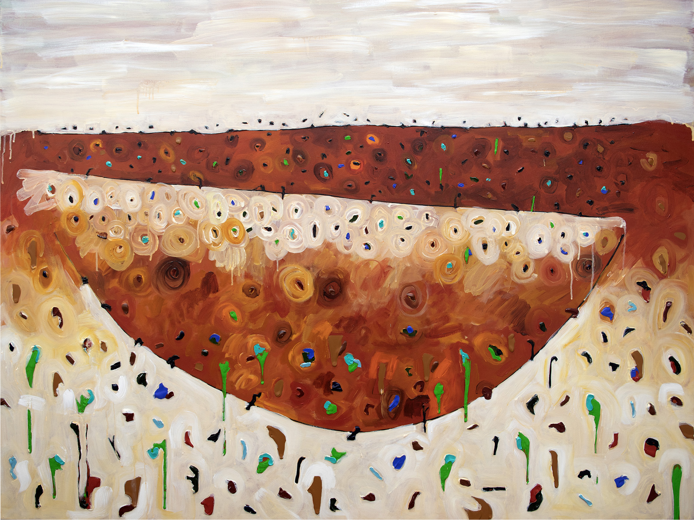 Broken Sky Ii 152.5x122