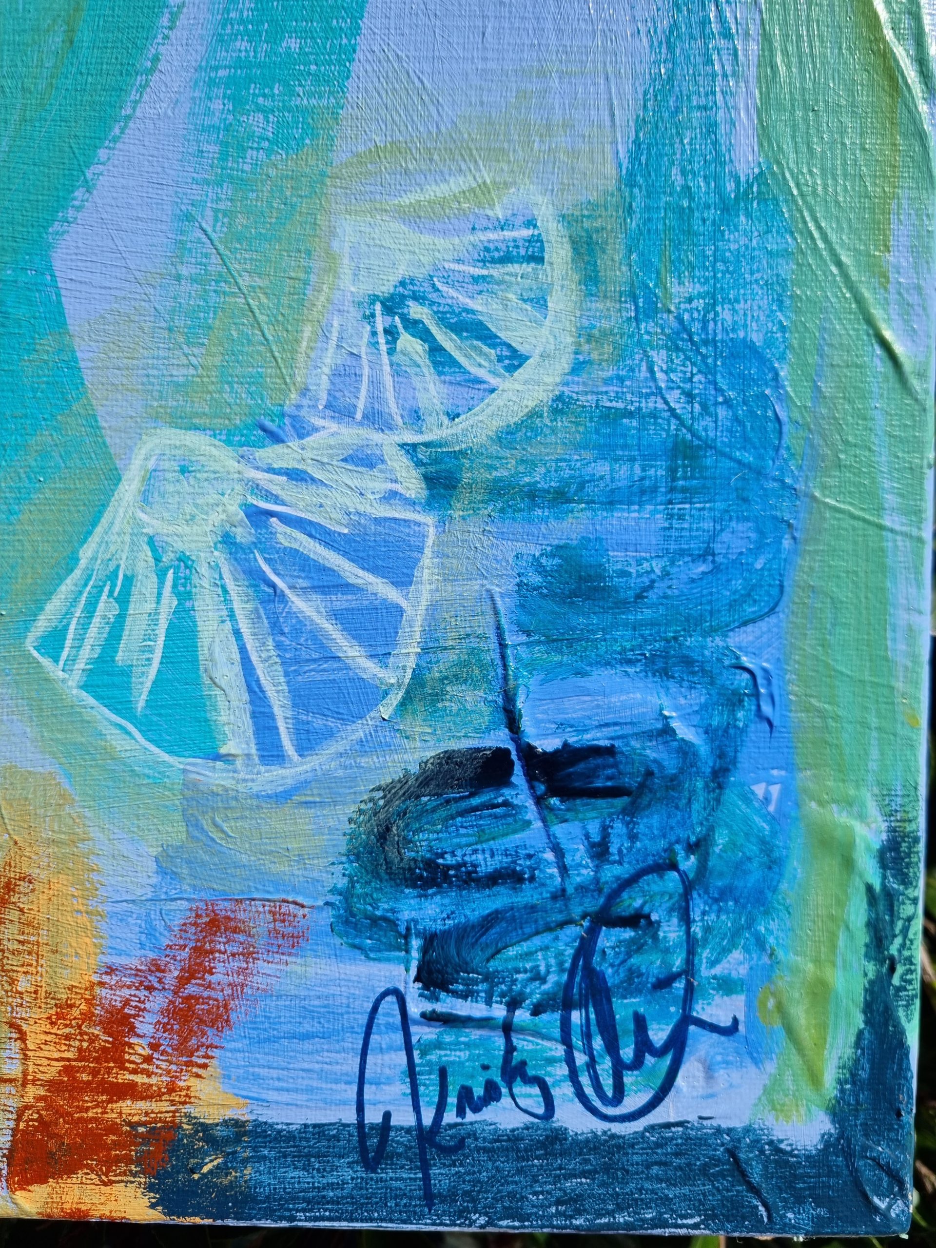 Big Blue Sea Crab Kristy Quinn 02