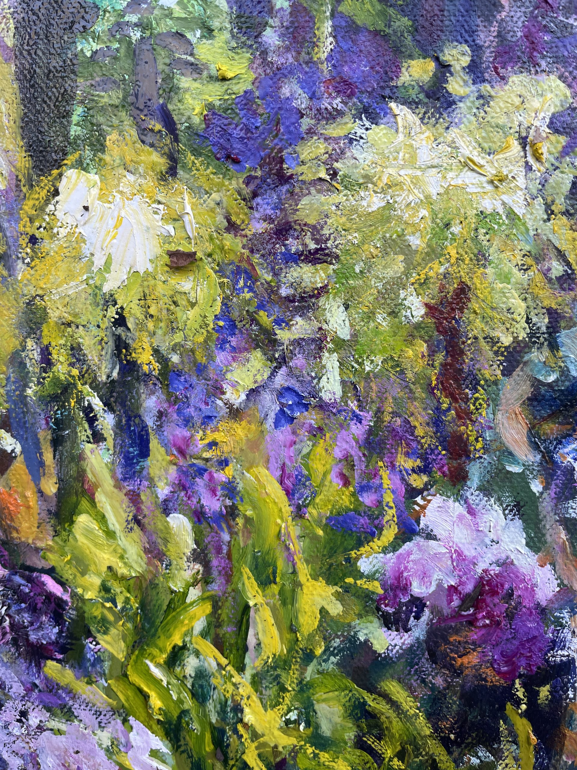 Mt Lofty Rhododendrons Closeup 1