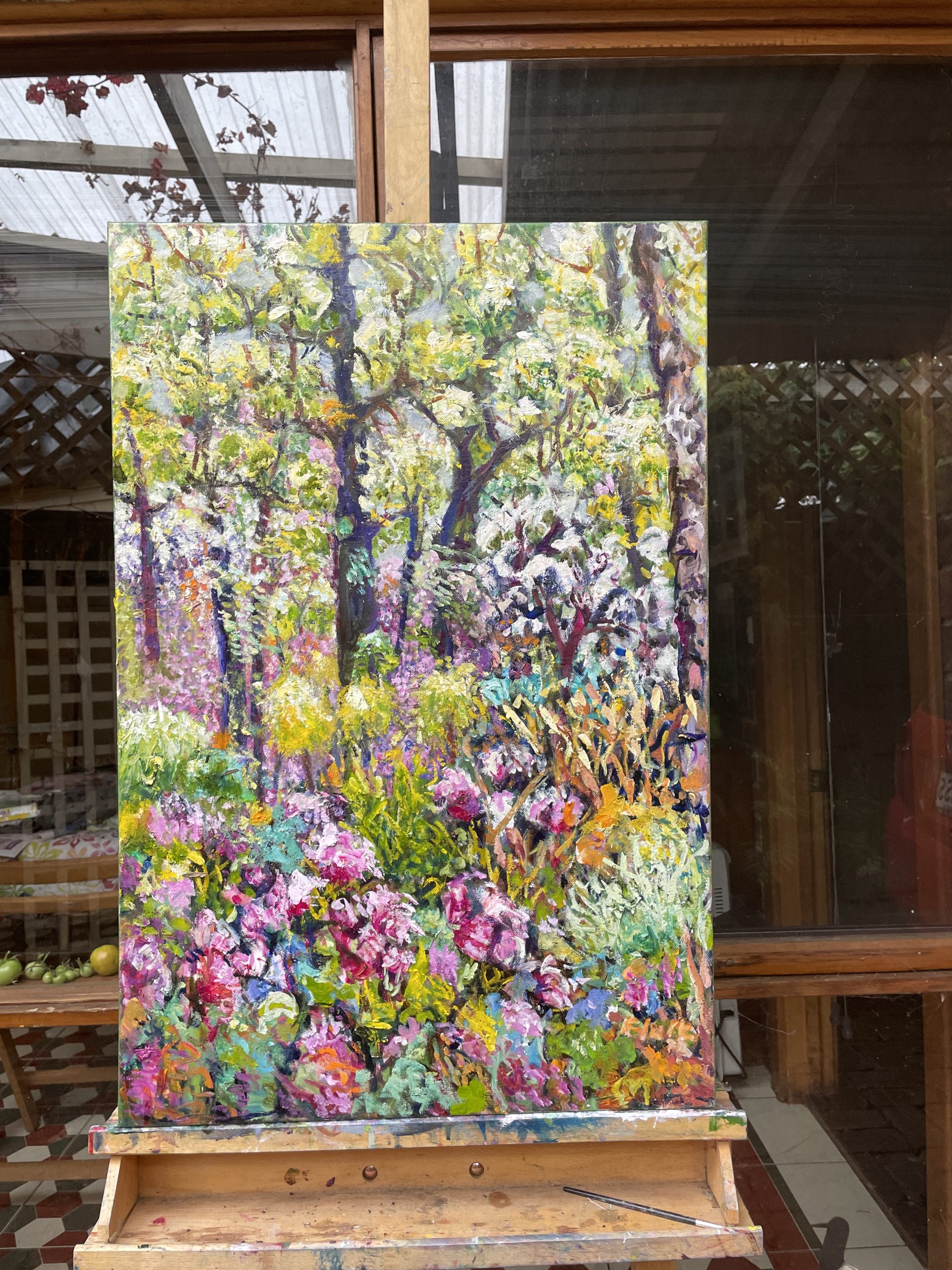 Mt Lofty Rhododendrons Studio View