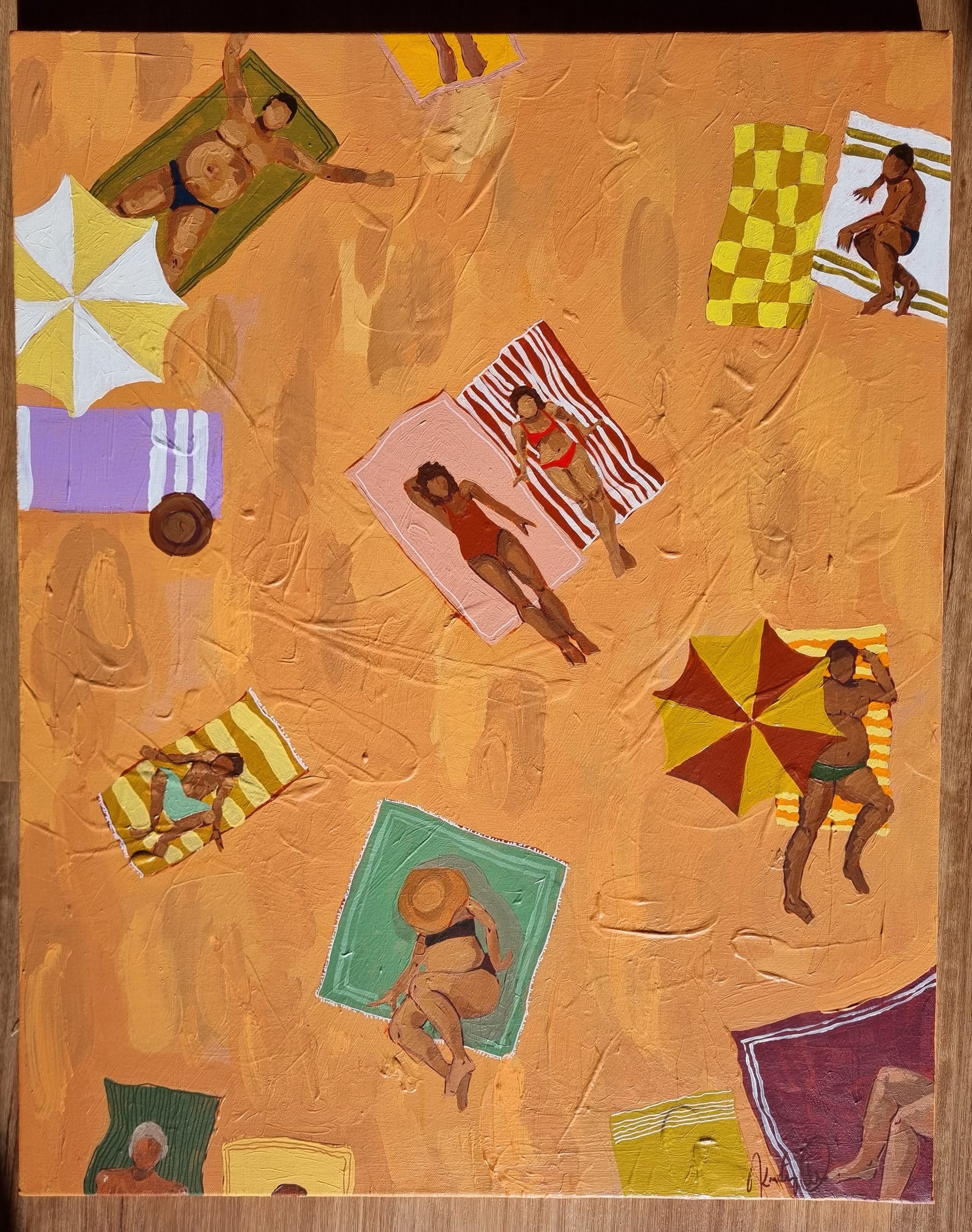 Sunbathers 02 Kristy Quinn 2