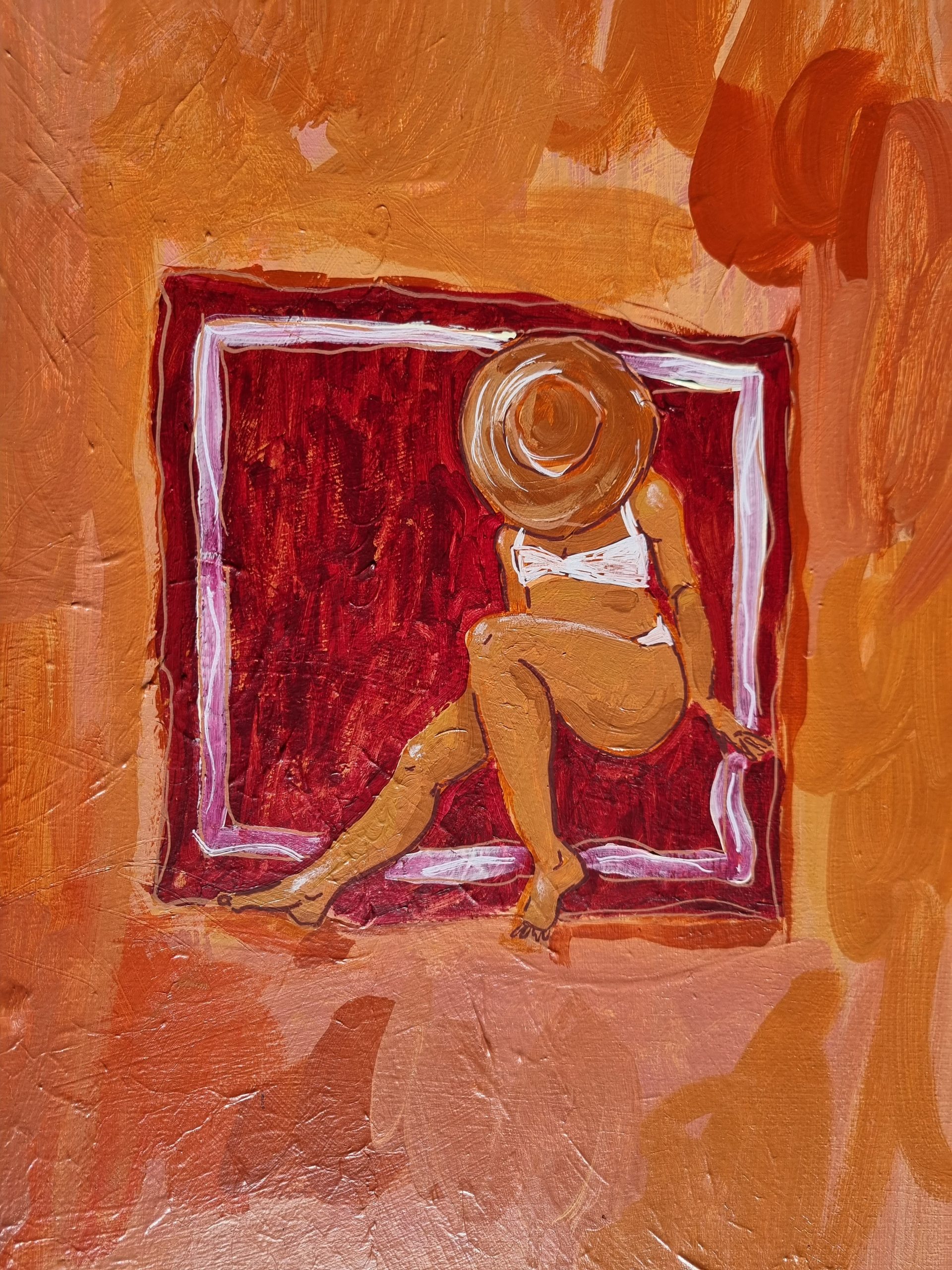 Sunbathers Kristy Quinn 02