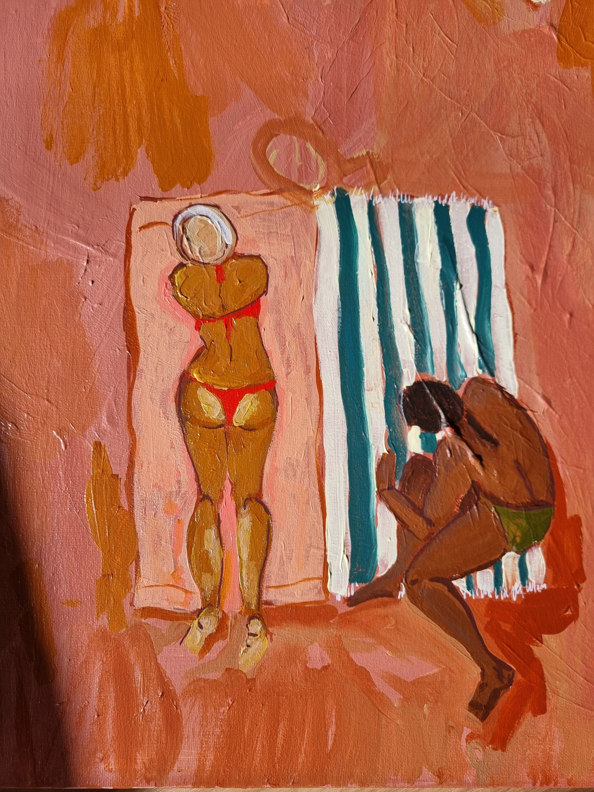 Sunbathers Kristy Quinn 06