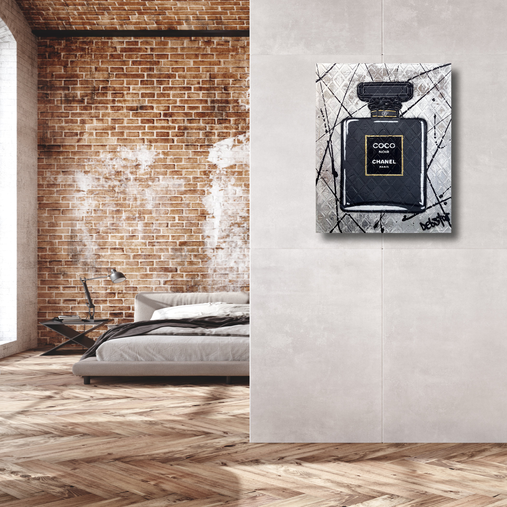 Loft Apartment, Industrial Style