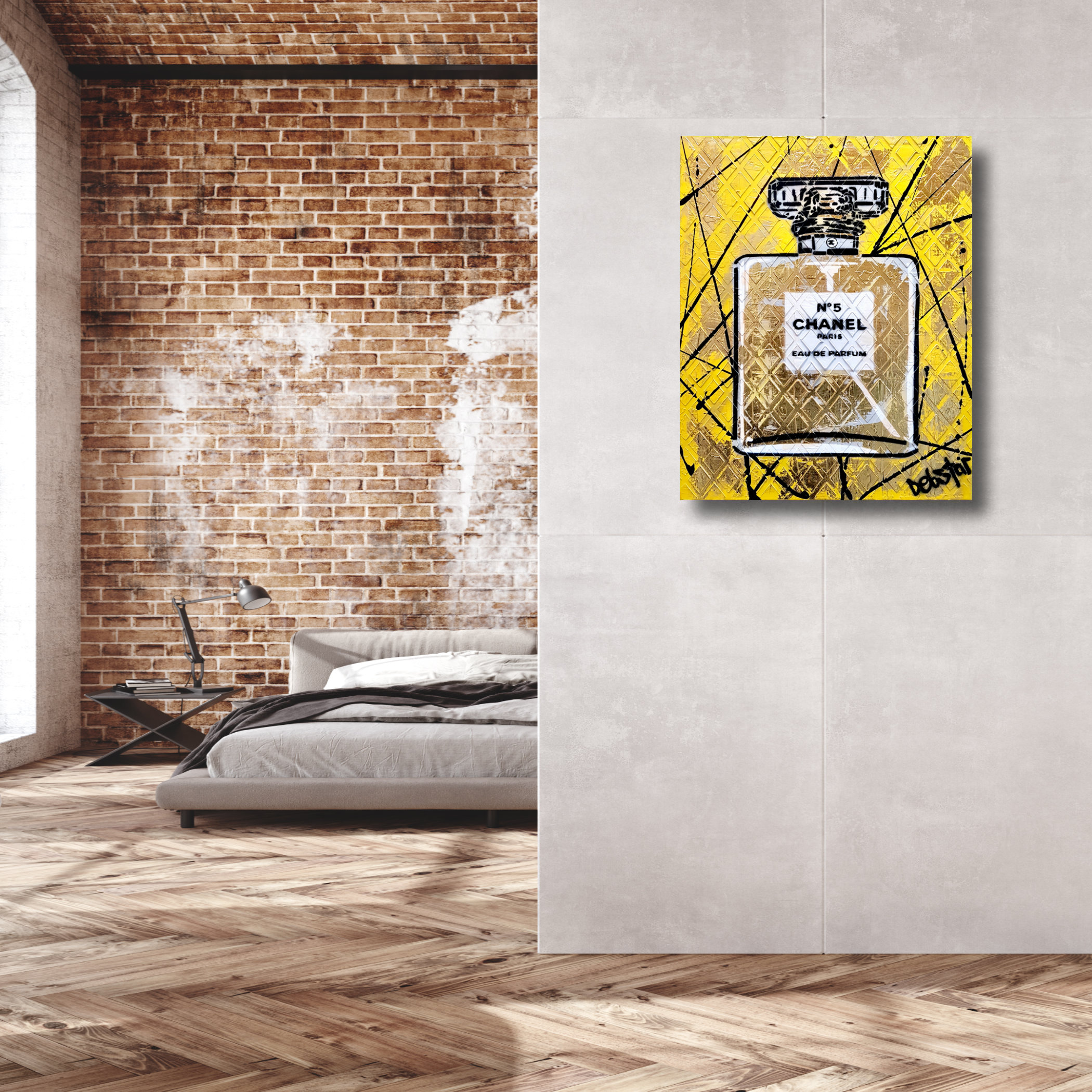 Loft Apartment, Industrial Style