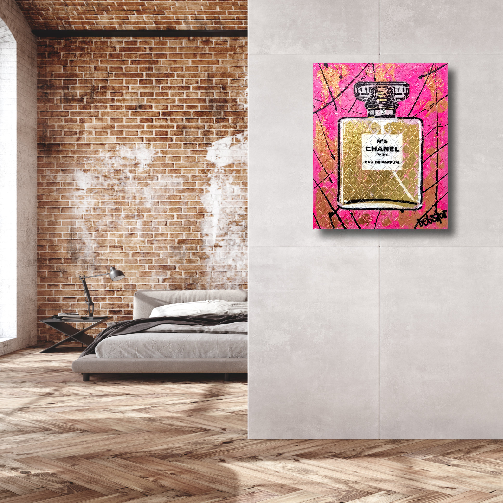 Loft Apartment, Industrial Style