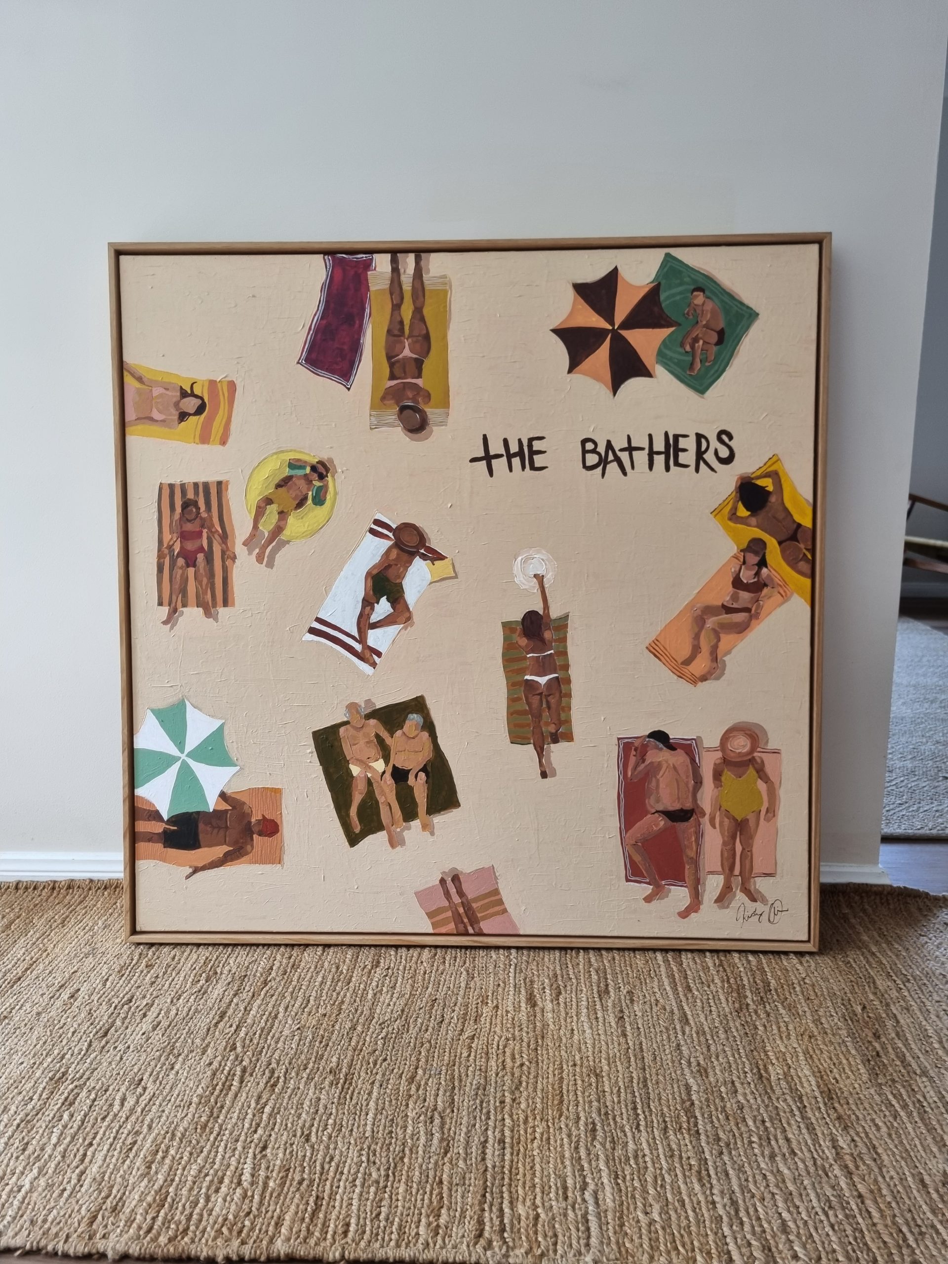 The Bathers Kristy Quinn 01